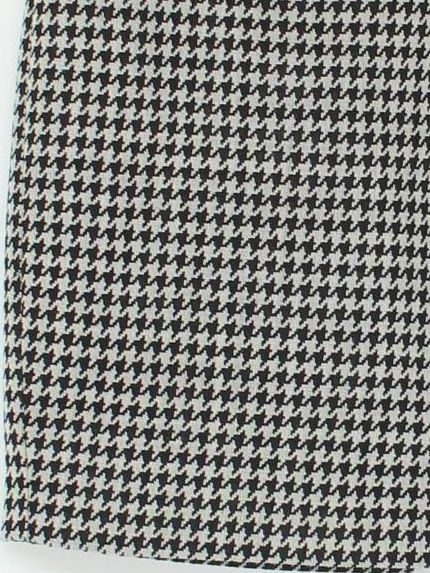 Saint Laurent Women's Mini Skirt UK 8 Multi Checkered Wool with Silk Short Mini - Image 4