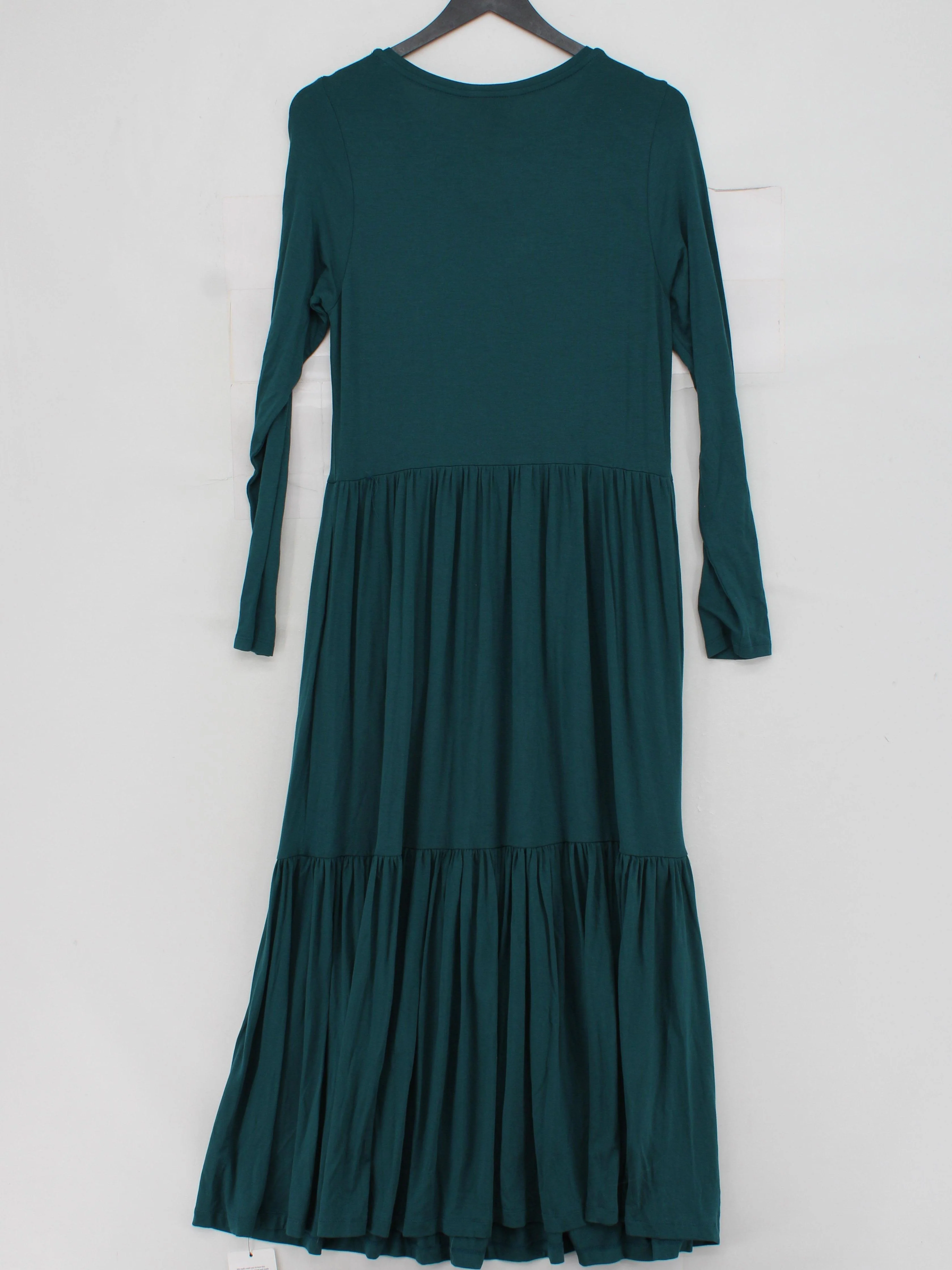 Saint + Sofia Maxi Dress UK10 in Green - Image 2