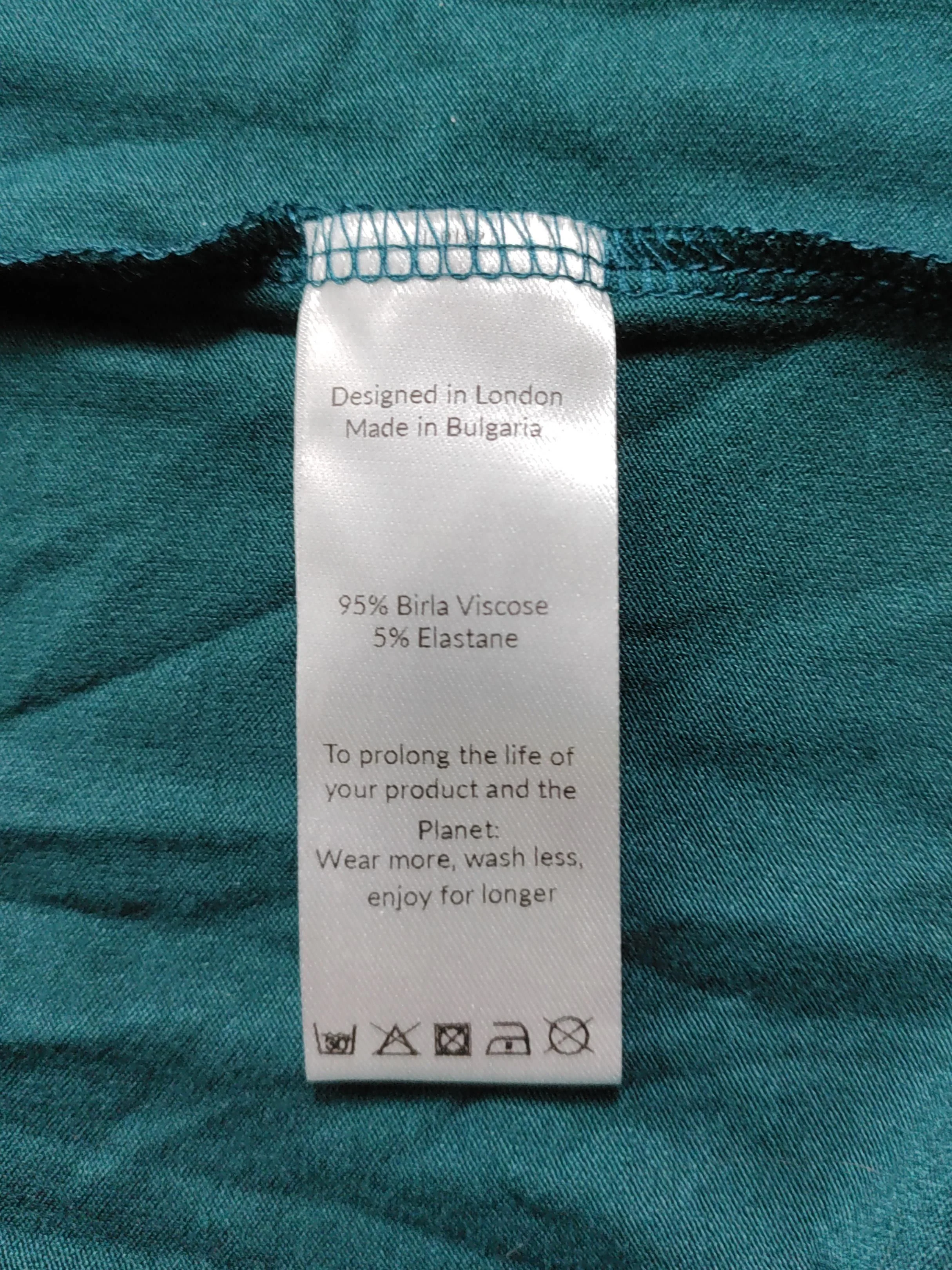 Saint + Sofia Maxi Dress UK10 in Green - Image 6