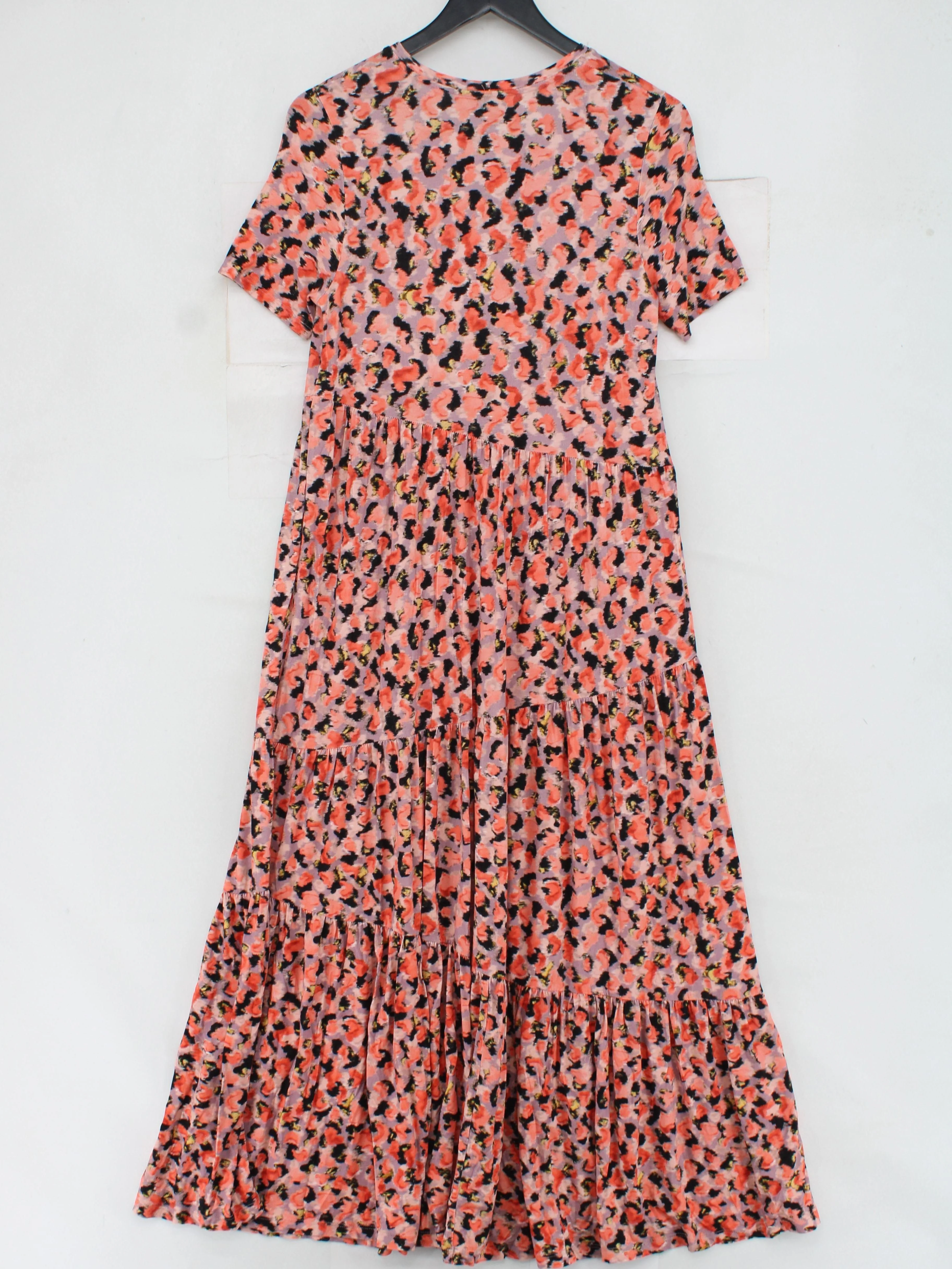 Saint + Sofia Maxi Dress UK12 in Pink - Image 2