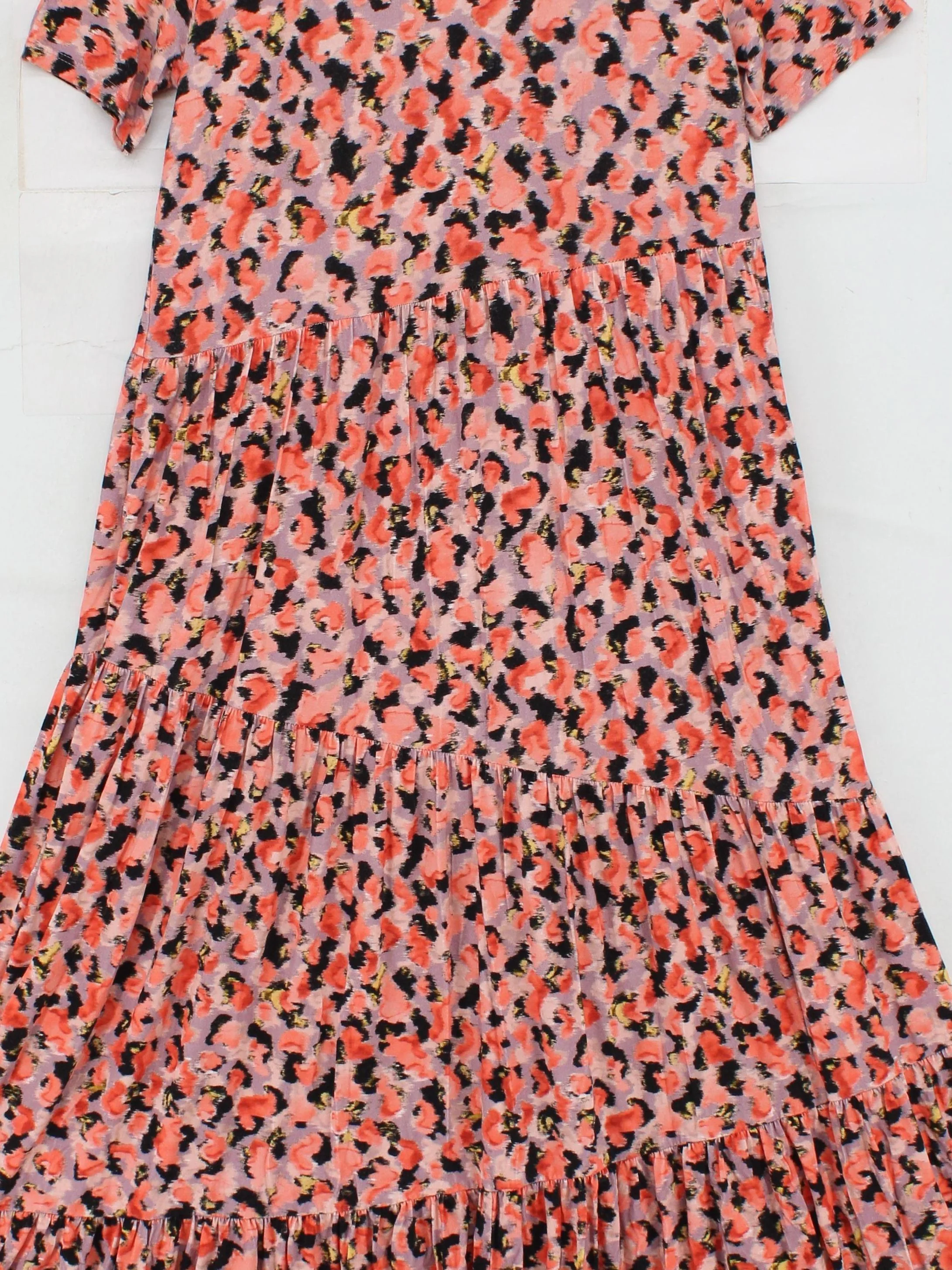Saint + Sofia Maxi Dress UK12 in Pink - Image 3