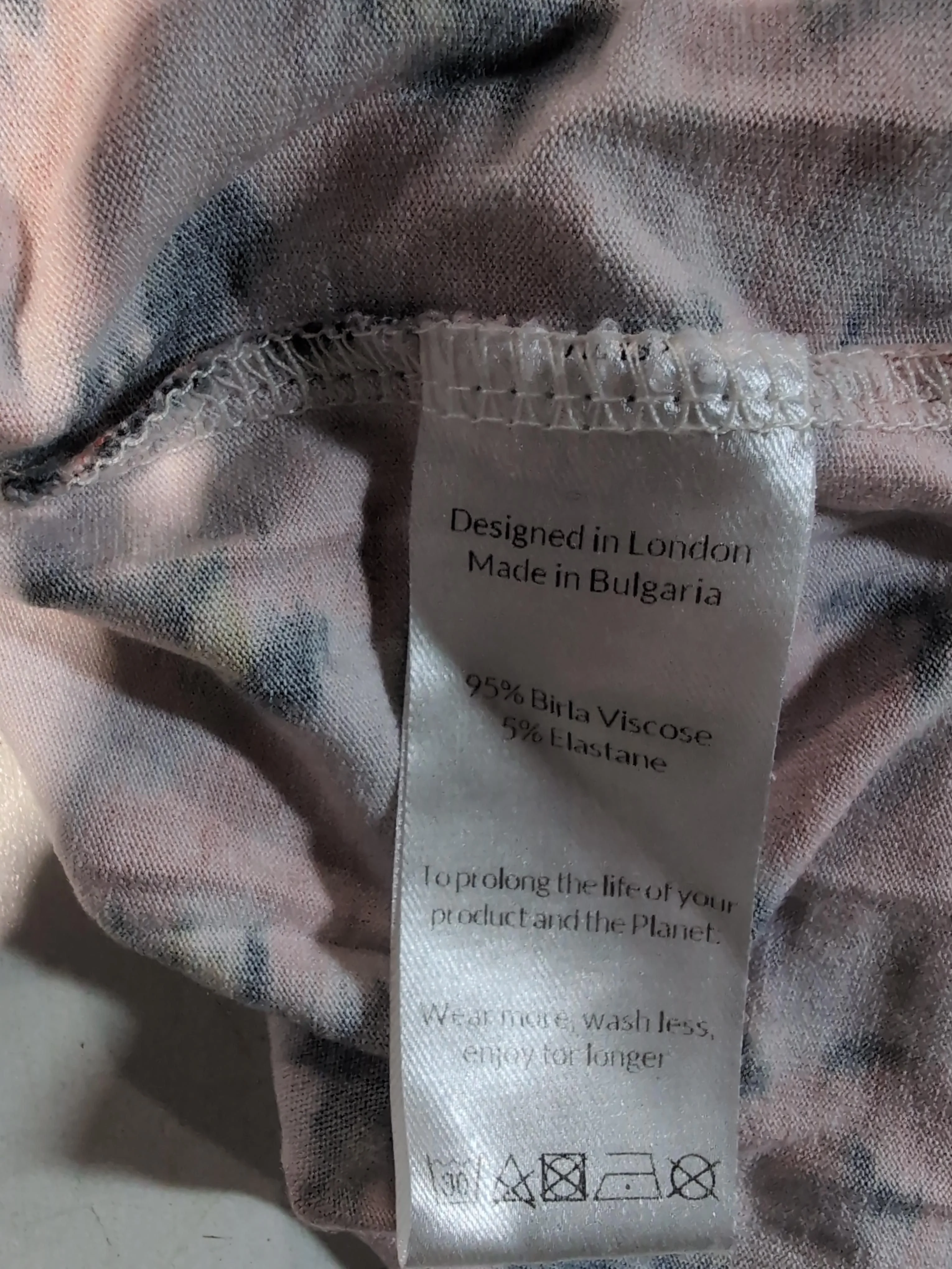 Saint + Sofia Maxi Dress UK12 in Pink - Image 6