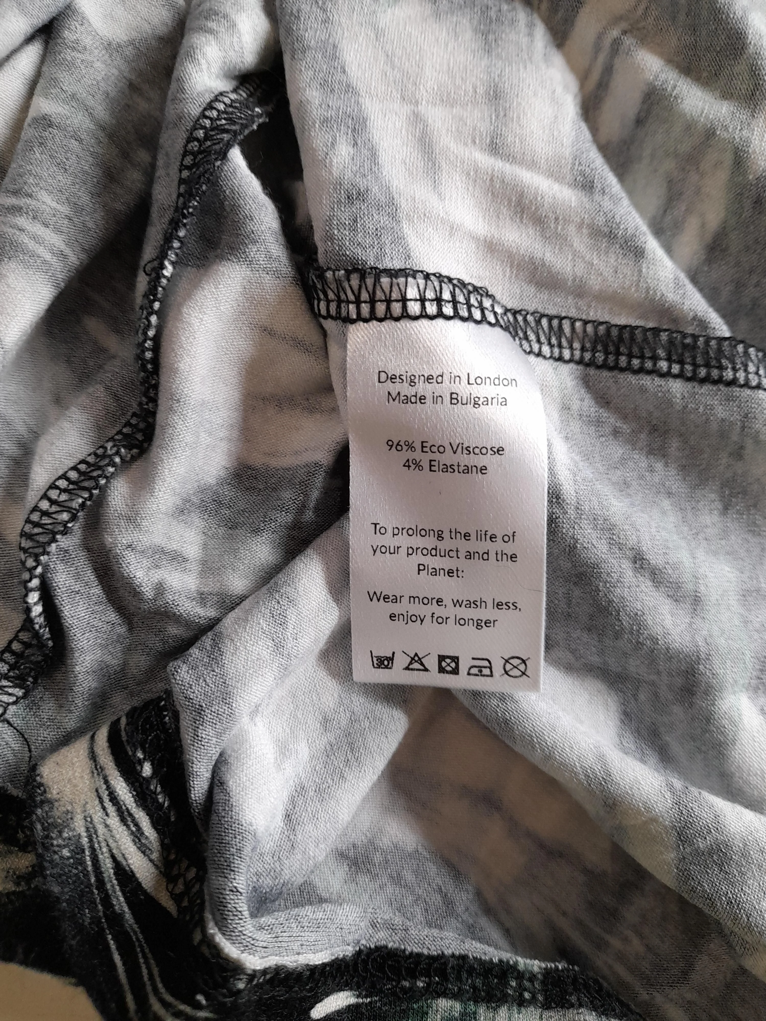 Saint + Sofia Maxi Dress UK20 in Multi - Image 6