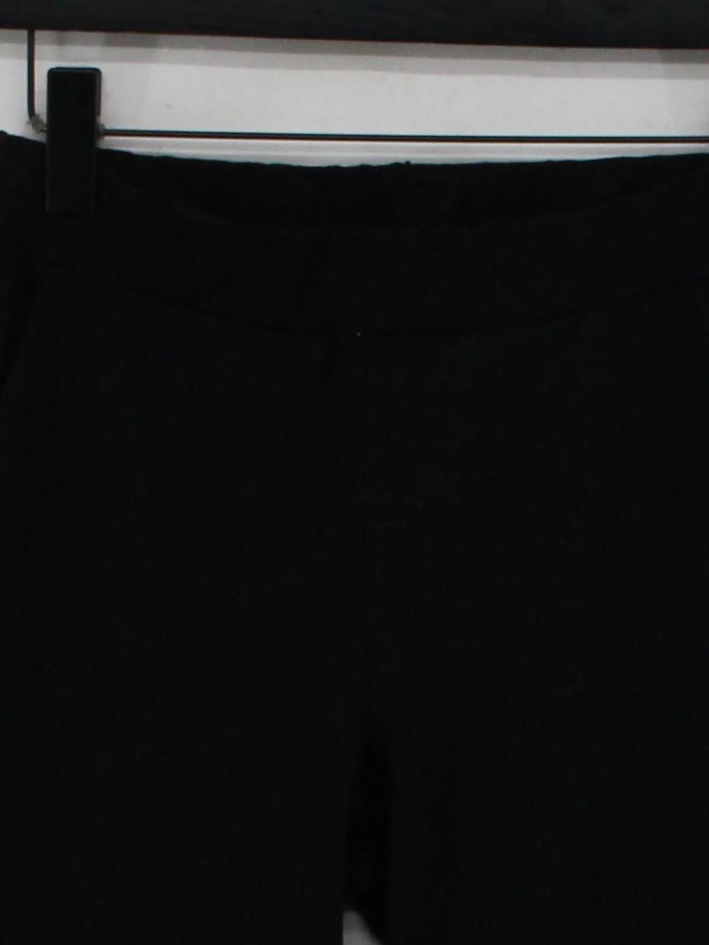 Saint + Sofia Men's Trousers M Black Viscose with Polyester, Elastane Chino - Image 3