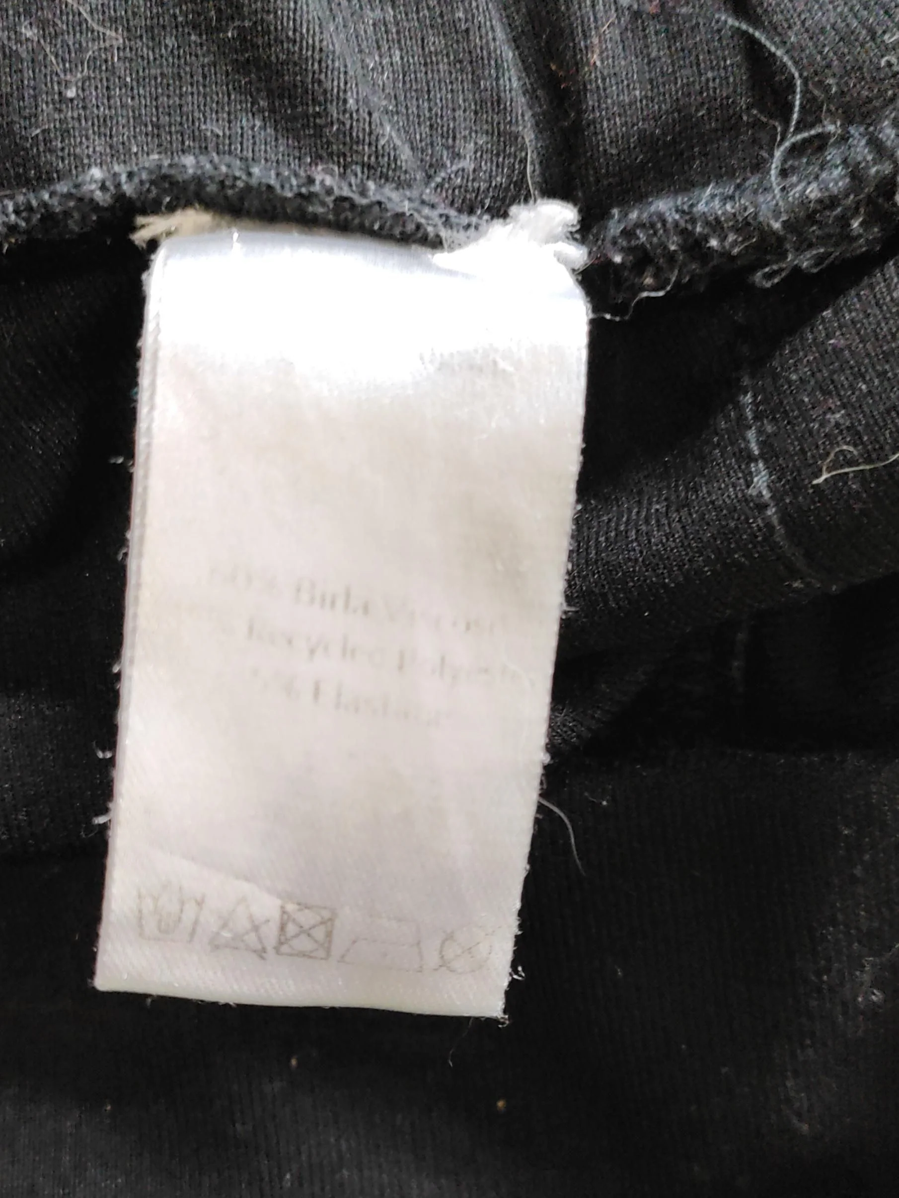 Saint + Sofia Men's Trousers M Black Viscose with Polyester, Elastane Chino - Image 6