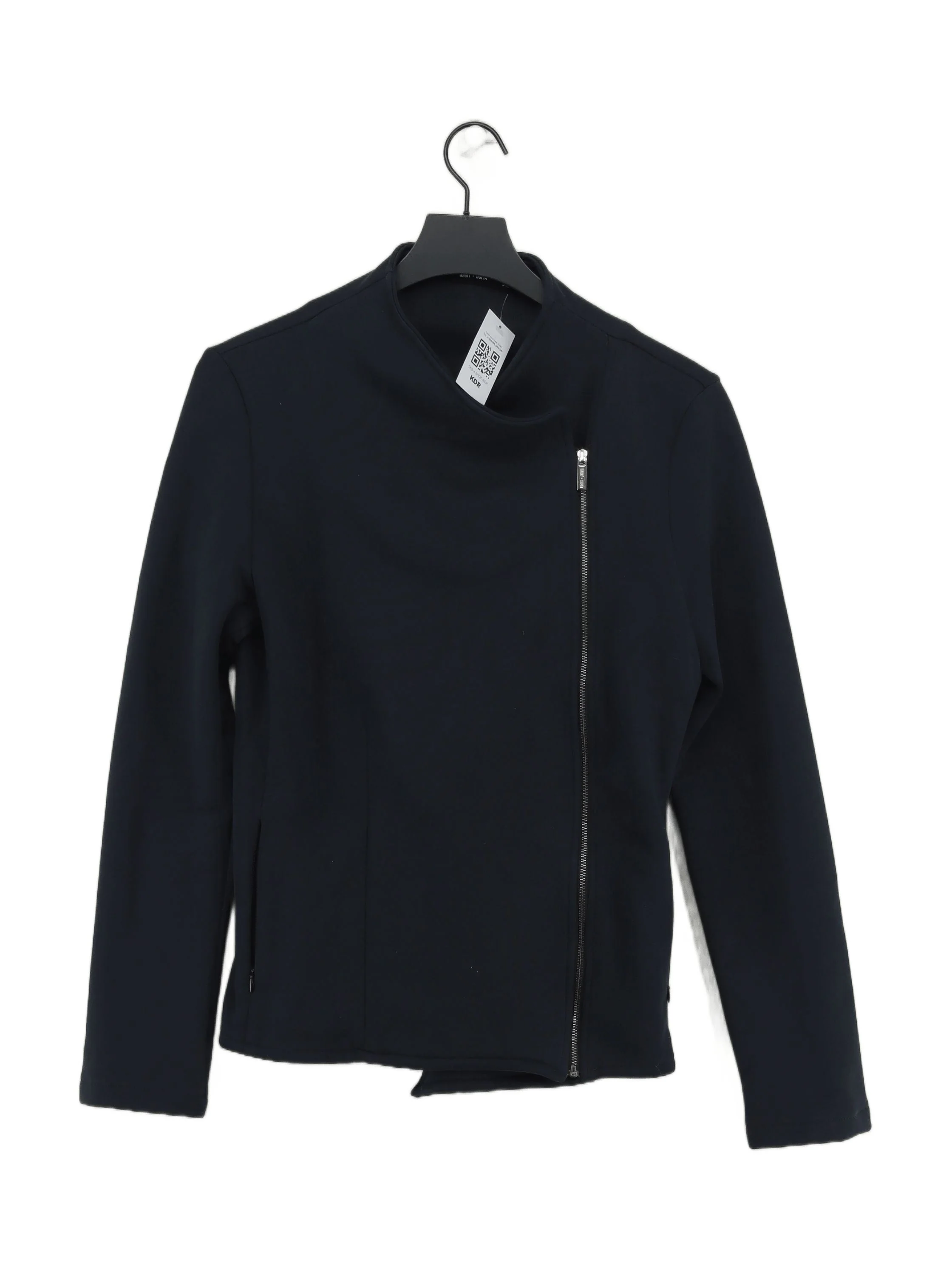 Saint + Sofia Motorcycle Jacket jacket blue