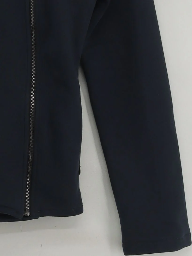 Saint + Sofia Motorcycle Jacket jacket blue - Image 4