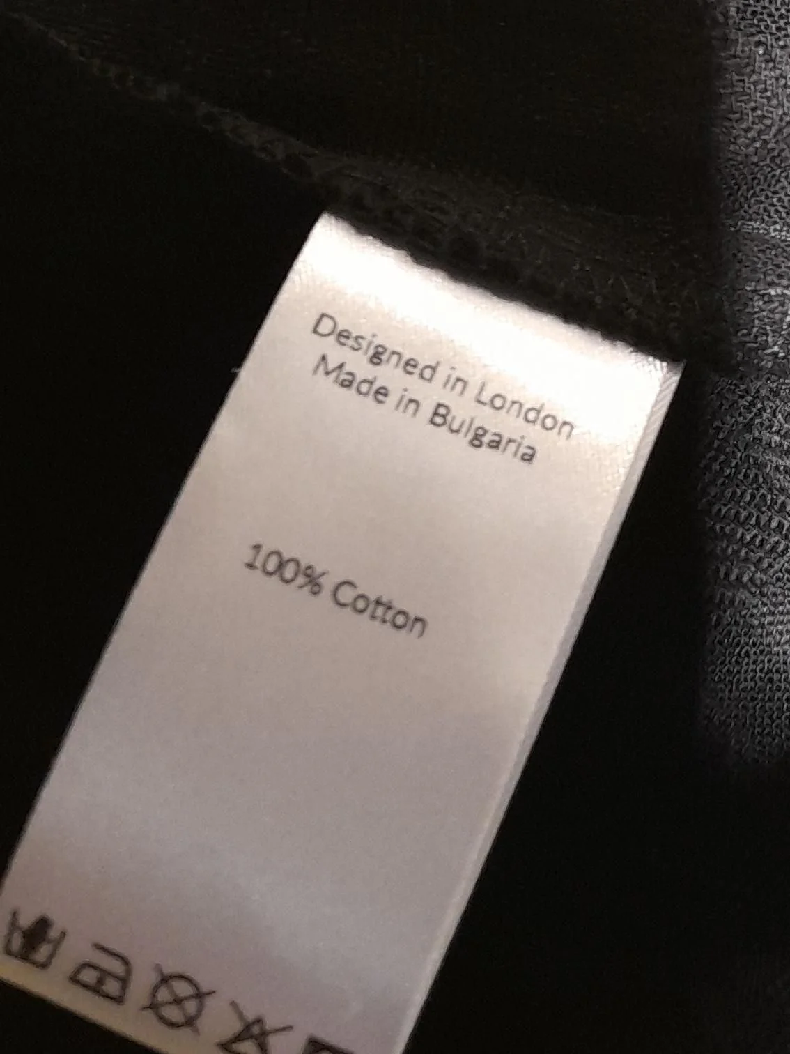 Saint + Sofia Shirt Midi Dress UK14 in Black - Image 6