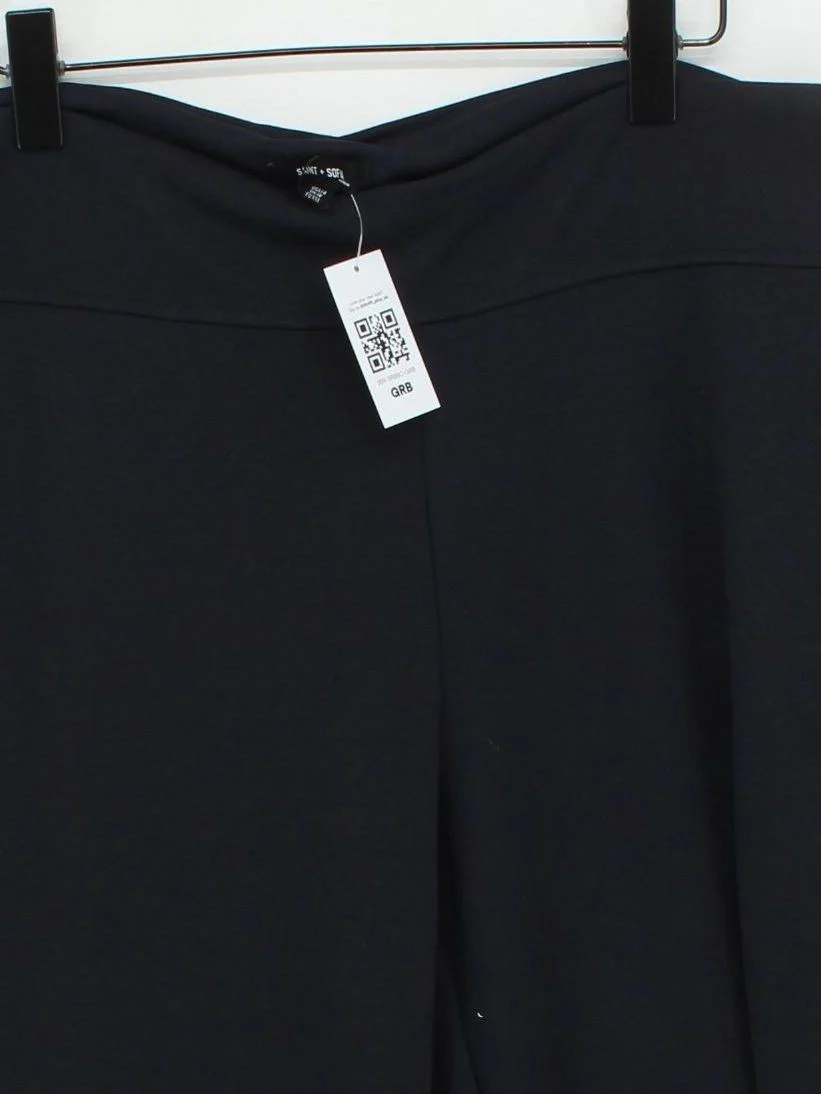 Saint + Sofia Track Pants trousers black - Image 3
