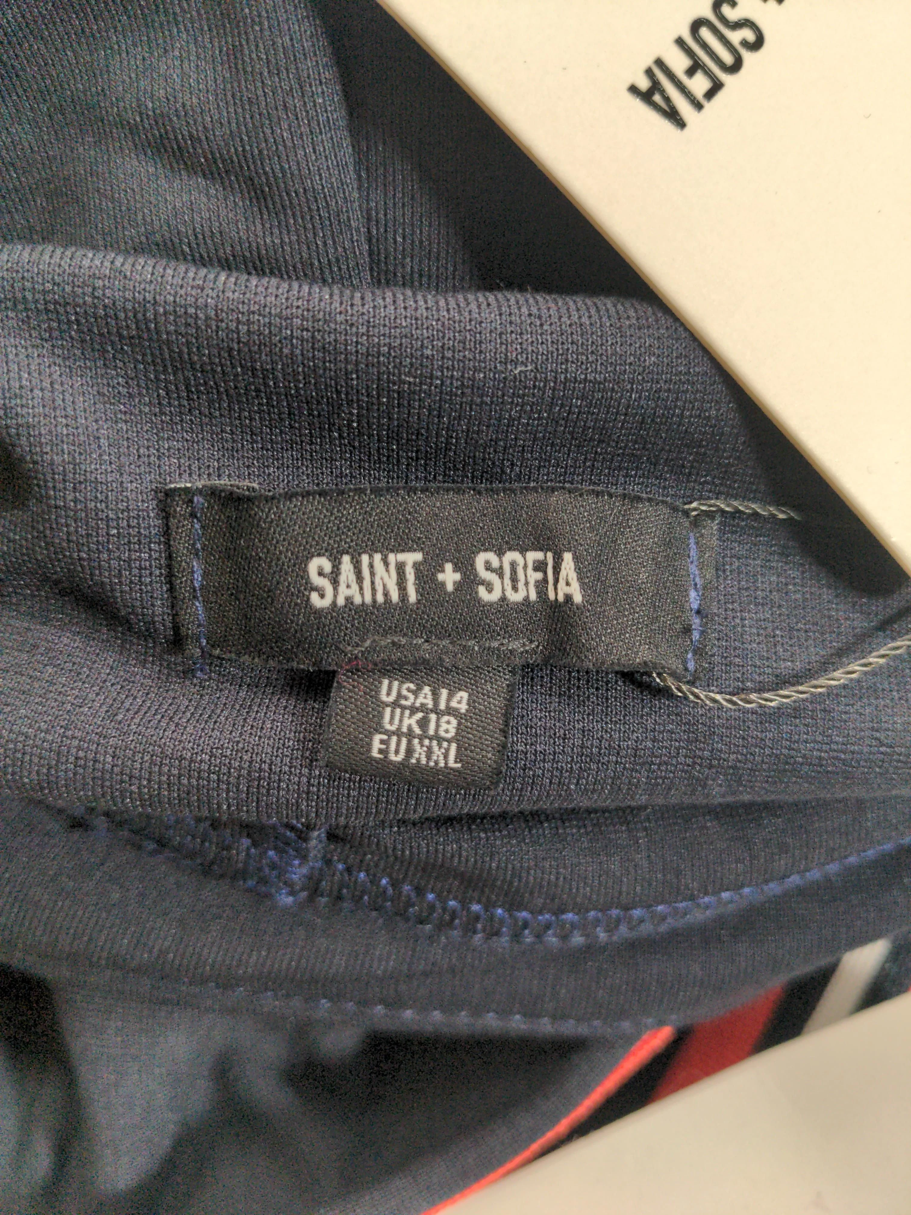 Saint + Sofia Track Pants trousers black - Image 5