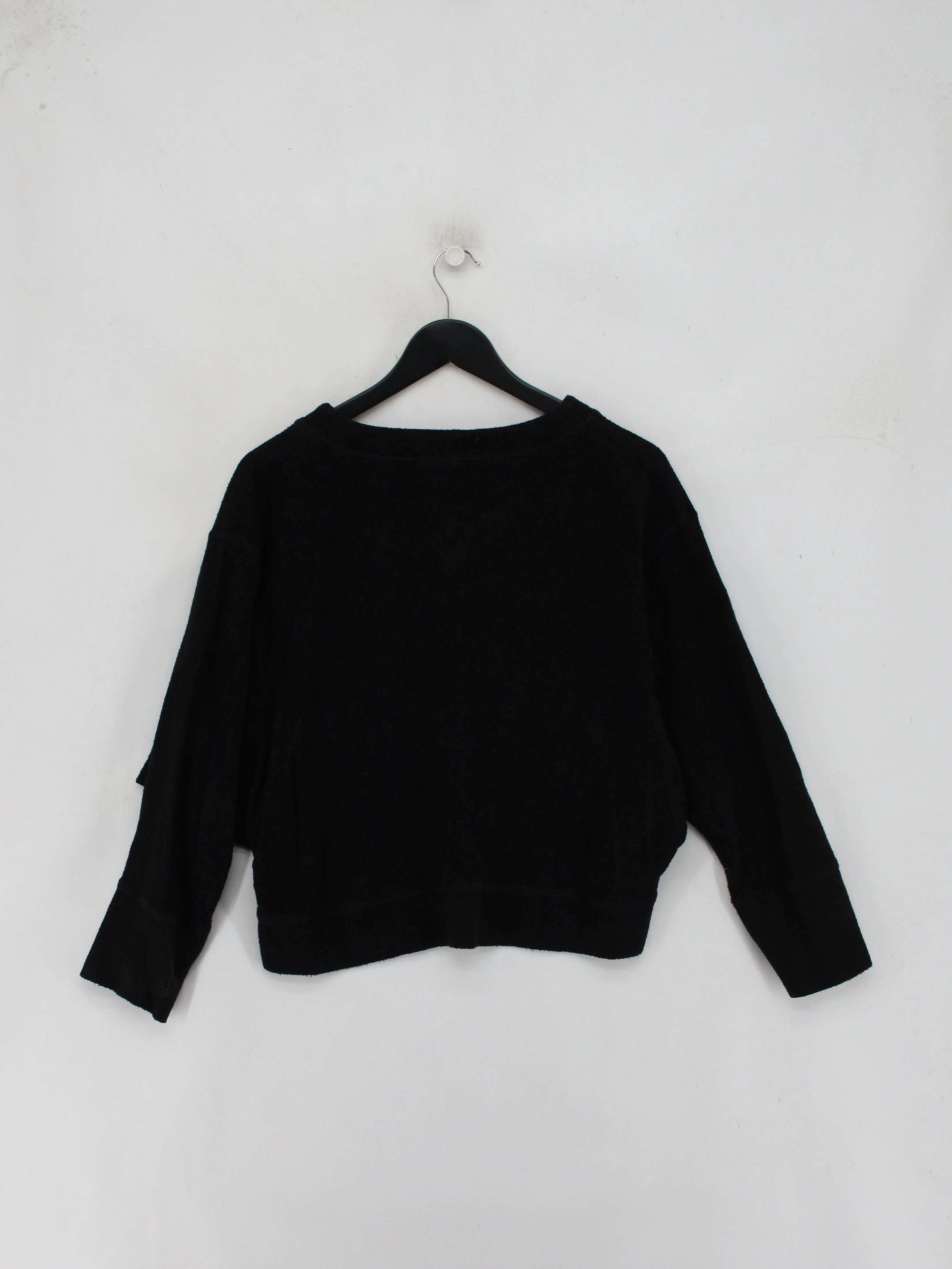 Saint + Sofia Women's Jumper UK 8 Black 100% Other Crew Neck Pullover - Image 2