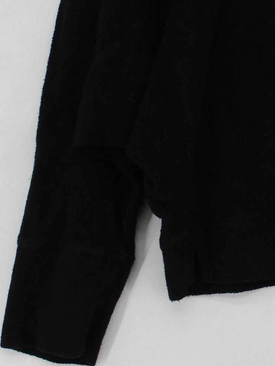 Saint + Sofia Women's Jumper UK 8 Black 100% Other Crew Neck Pullover - Image 4