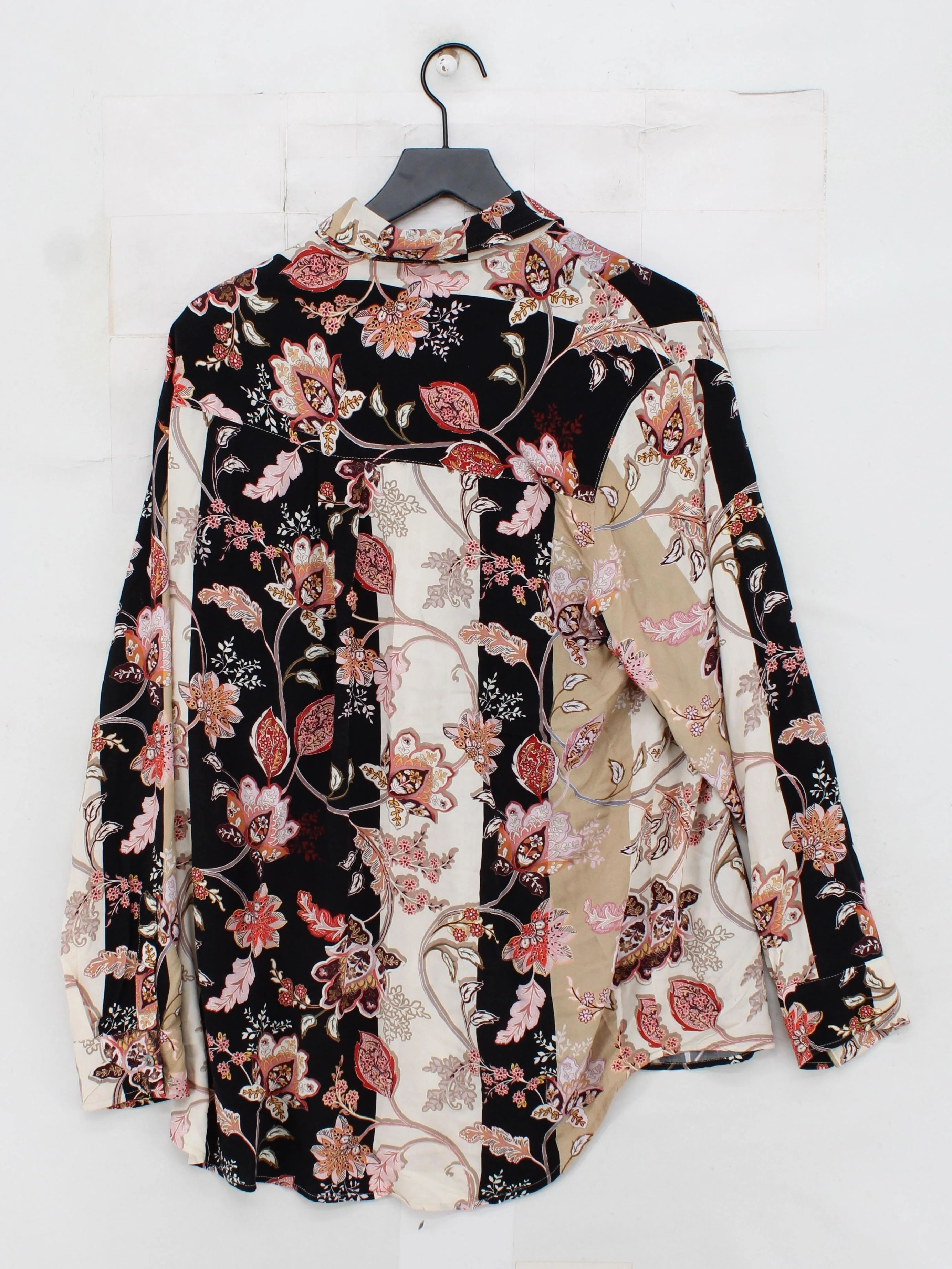 Saint + Sofia Women's Shirt XL Multi 100% Viscose Basic - Image 2