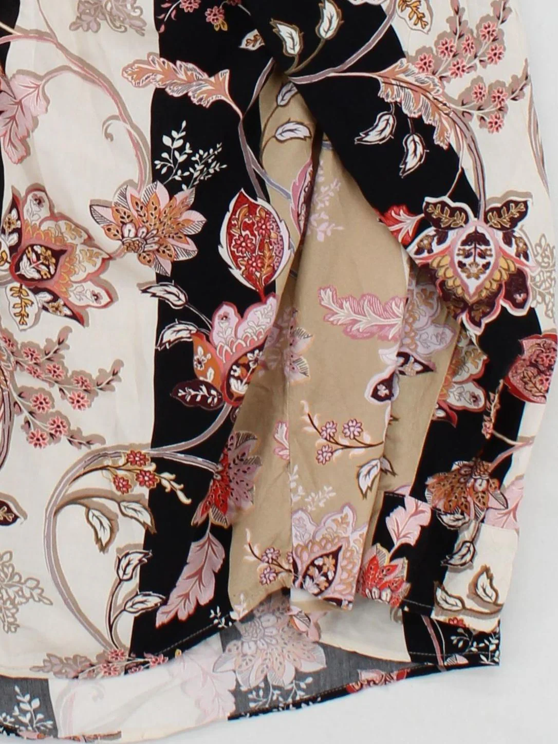 Saint + Sofia Women's Shirt XL Multi 100% Viscose Basic - Image 4
