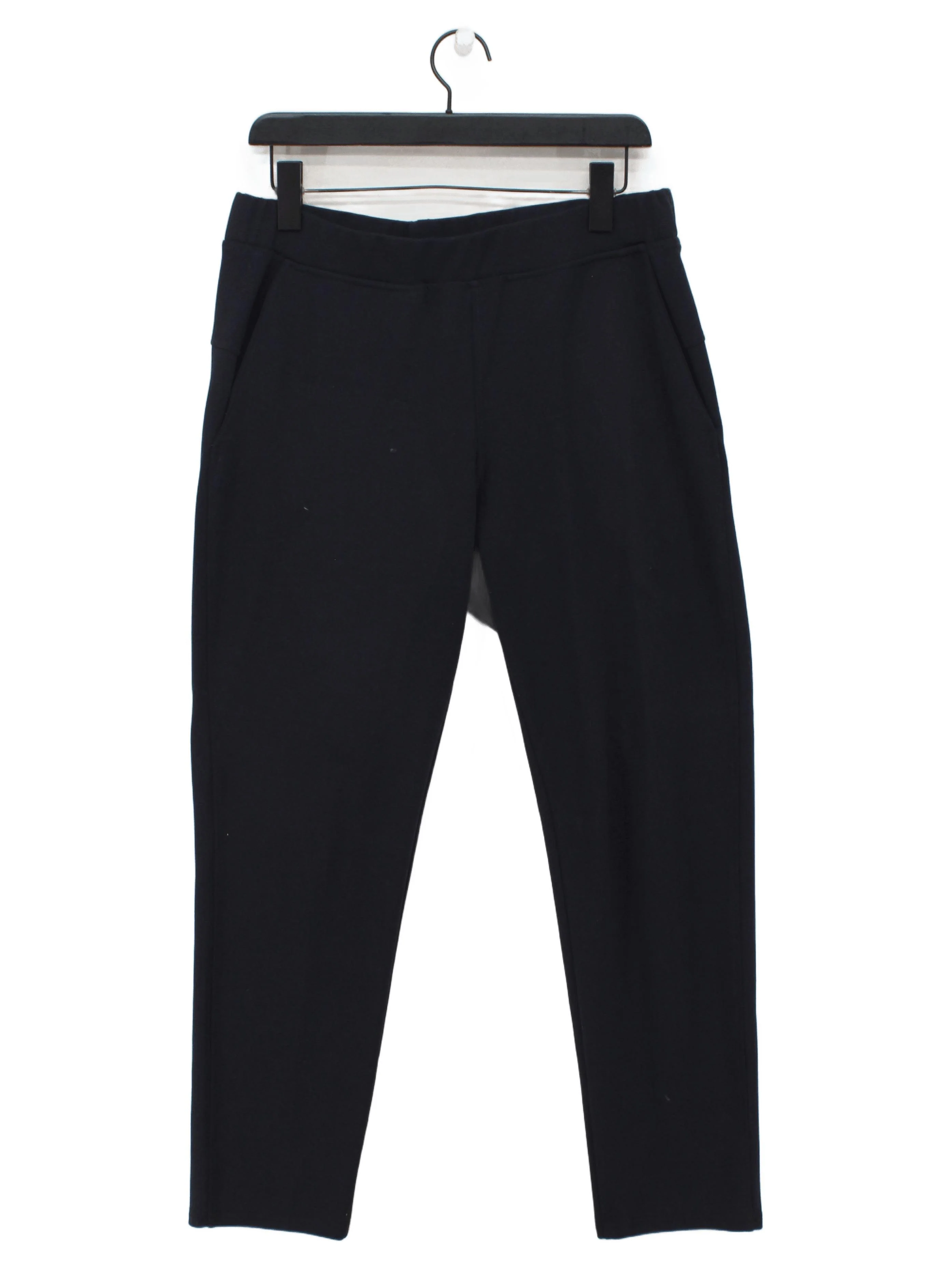 Saint + Sofia Women's Sports Bottoms UK 14 Black Polyester
