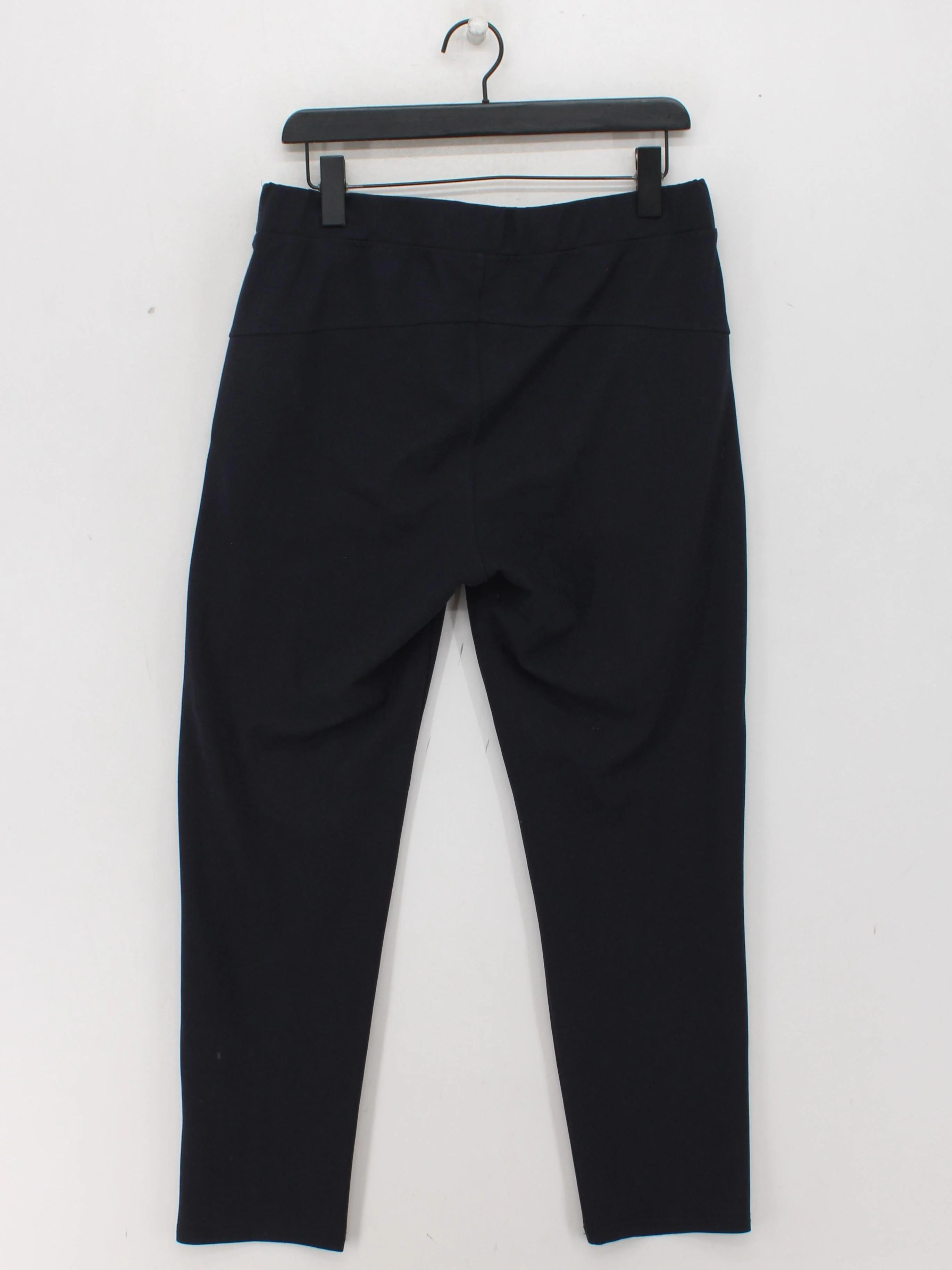 Saint + Sofia Women's Sports Bottoms UK 14 Black Polyester - Image 2