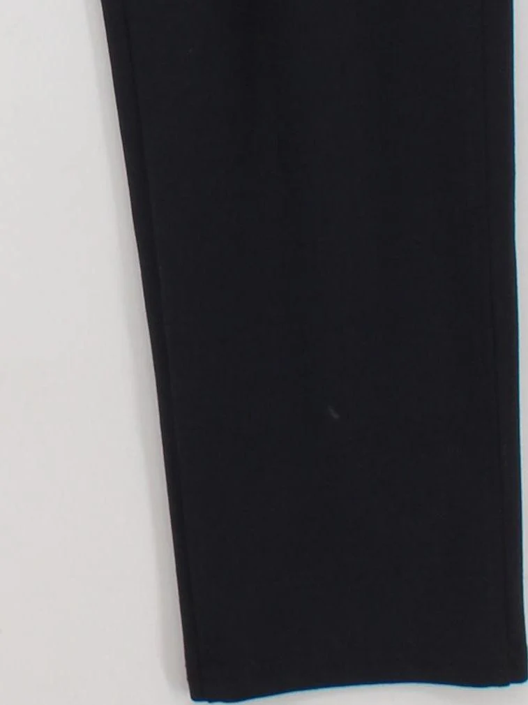 Saint + Sofia Women's Sports Bottoms UK 14 Black Polyester - Image 4