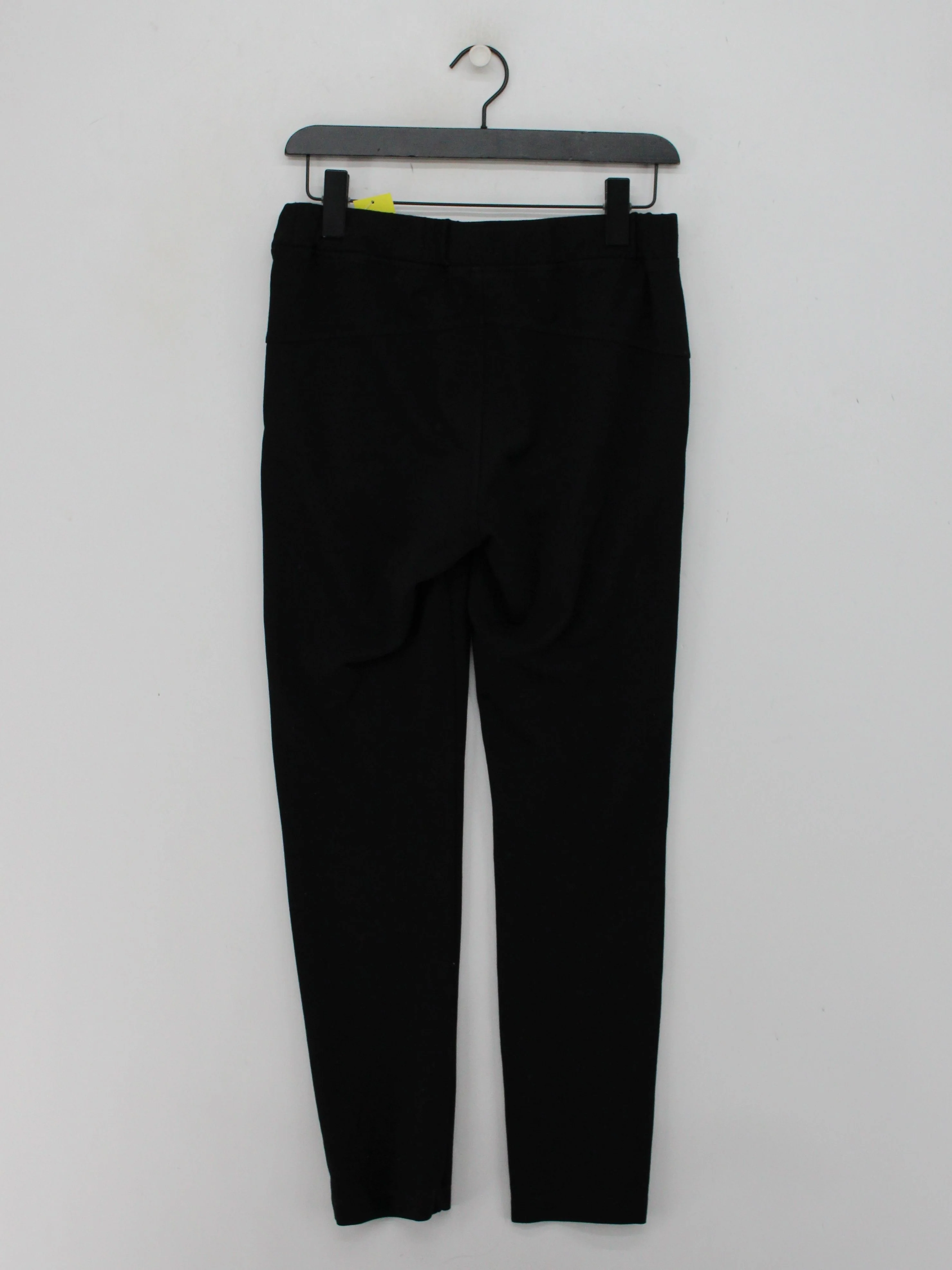 Saint + Sofia Women's Trousers UK 12 Black Polyester - Image 2