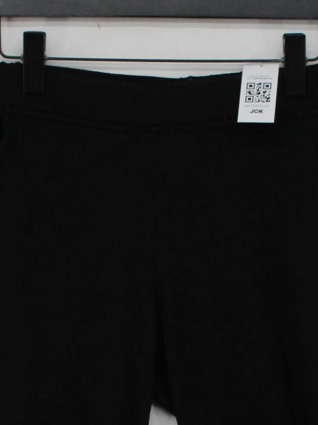 Saint + Sofia Women's Trousers UK 12 Black Polyester - Image 3