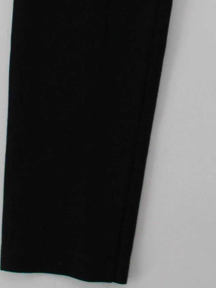 Saint + Sofia Women's Trousers UK 12 Black Polyester - Image 4