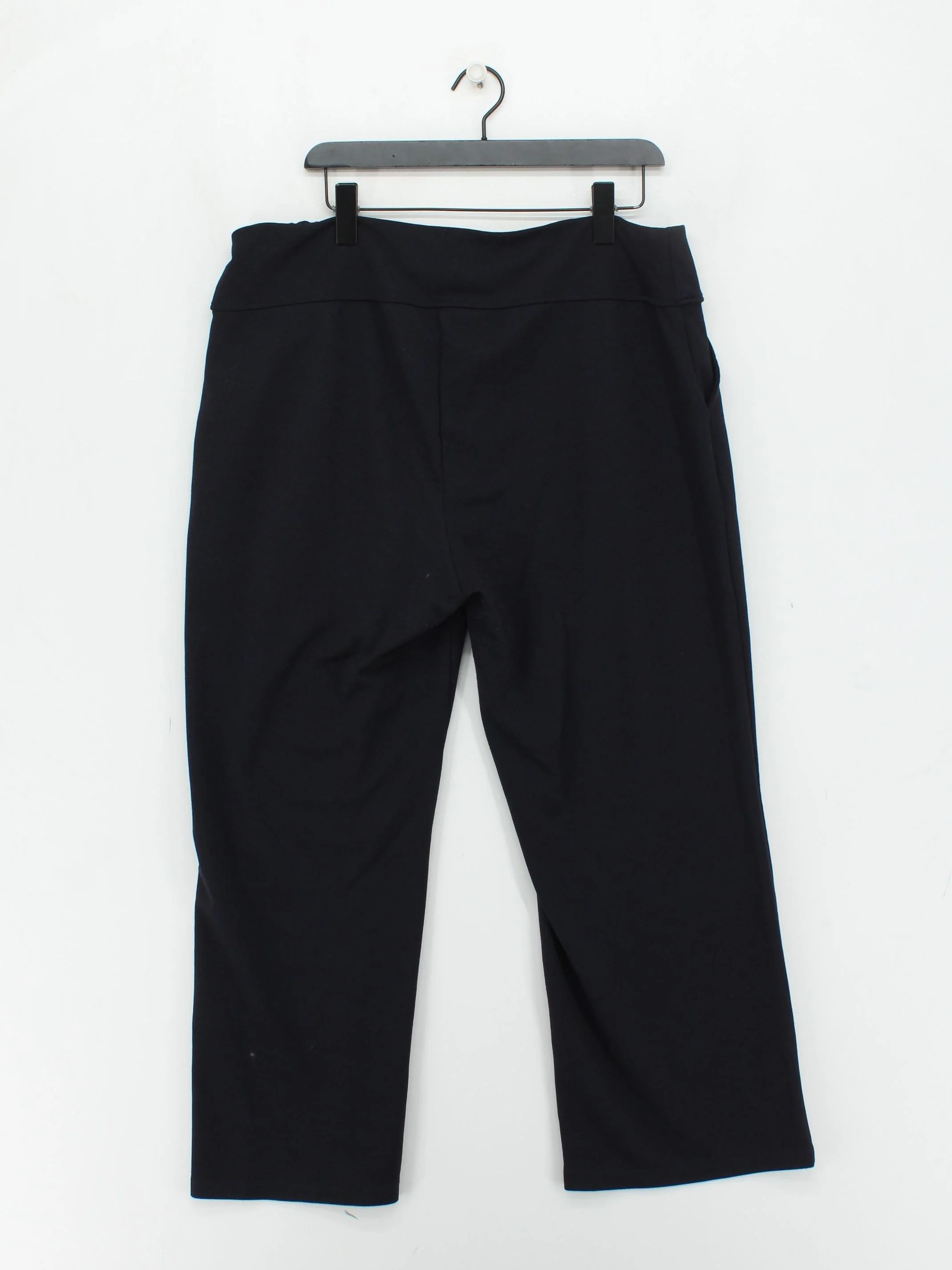 Saint + Sofia Women's Trousers XXL Black Polyester - Image 2