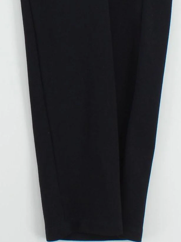 Saint + Sofia Women's Trousers XXL Black Polyester - Image 4