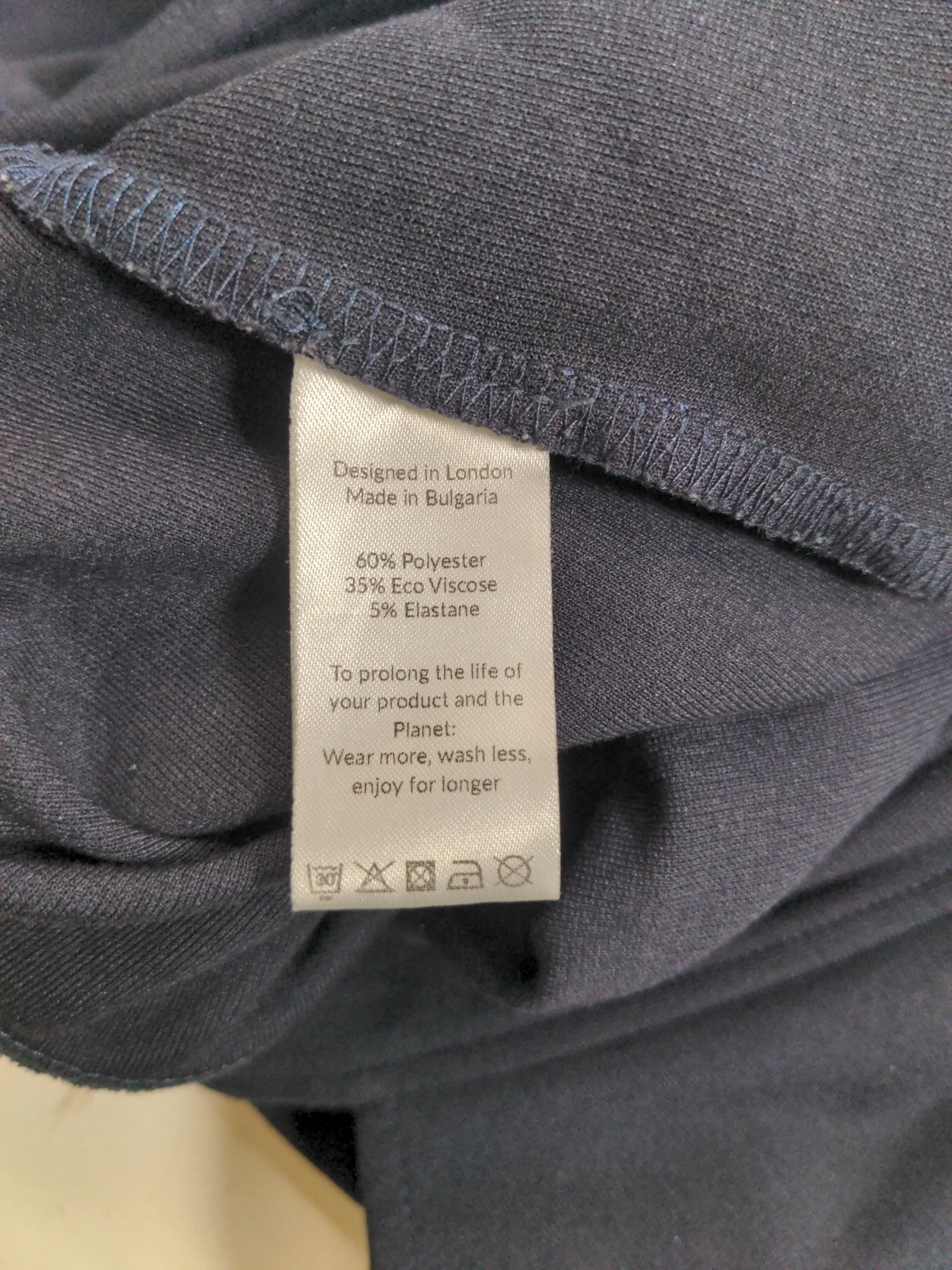 Saint + Sofia Women's Trousers XXL Black Polyester - Image 6