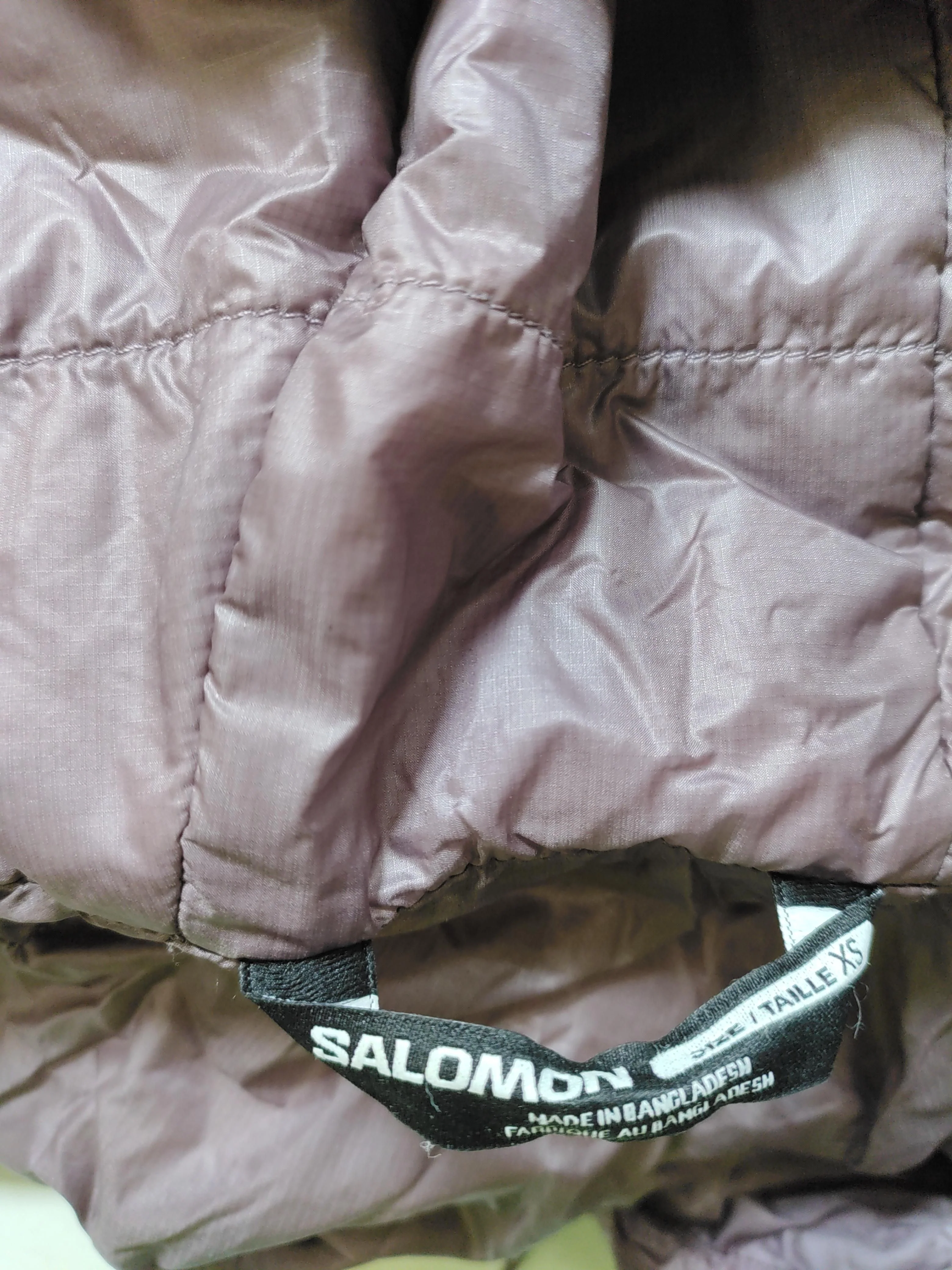 Salomon Skiwear jacket brown - Image 5