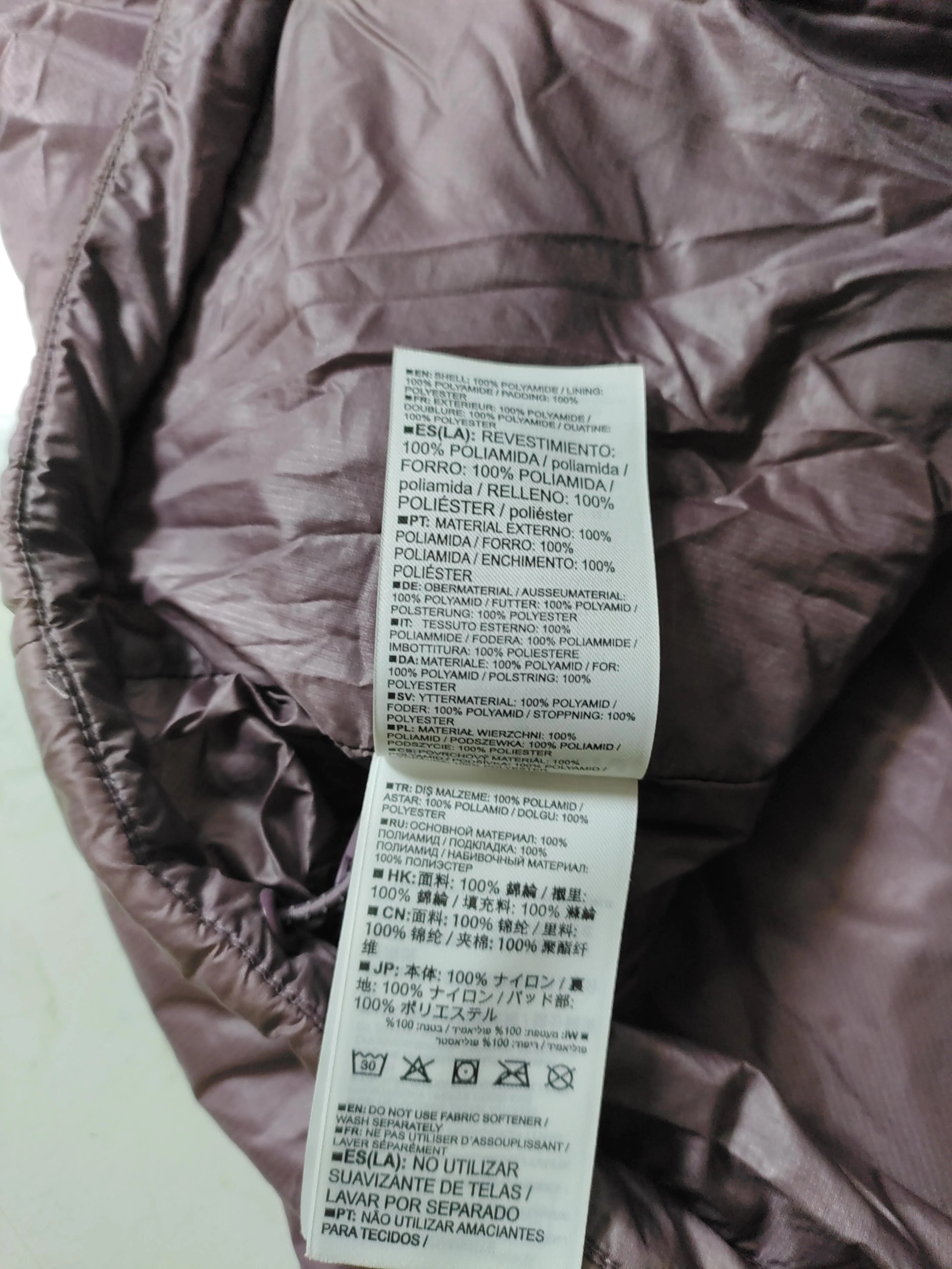 Salomon Skiwear jacket brown - Image 6