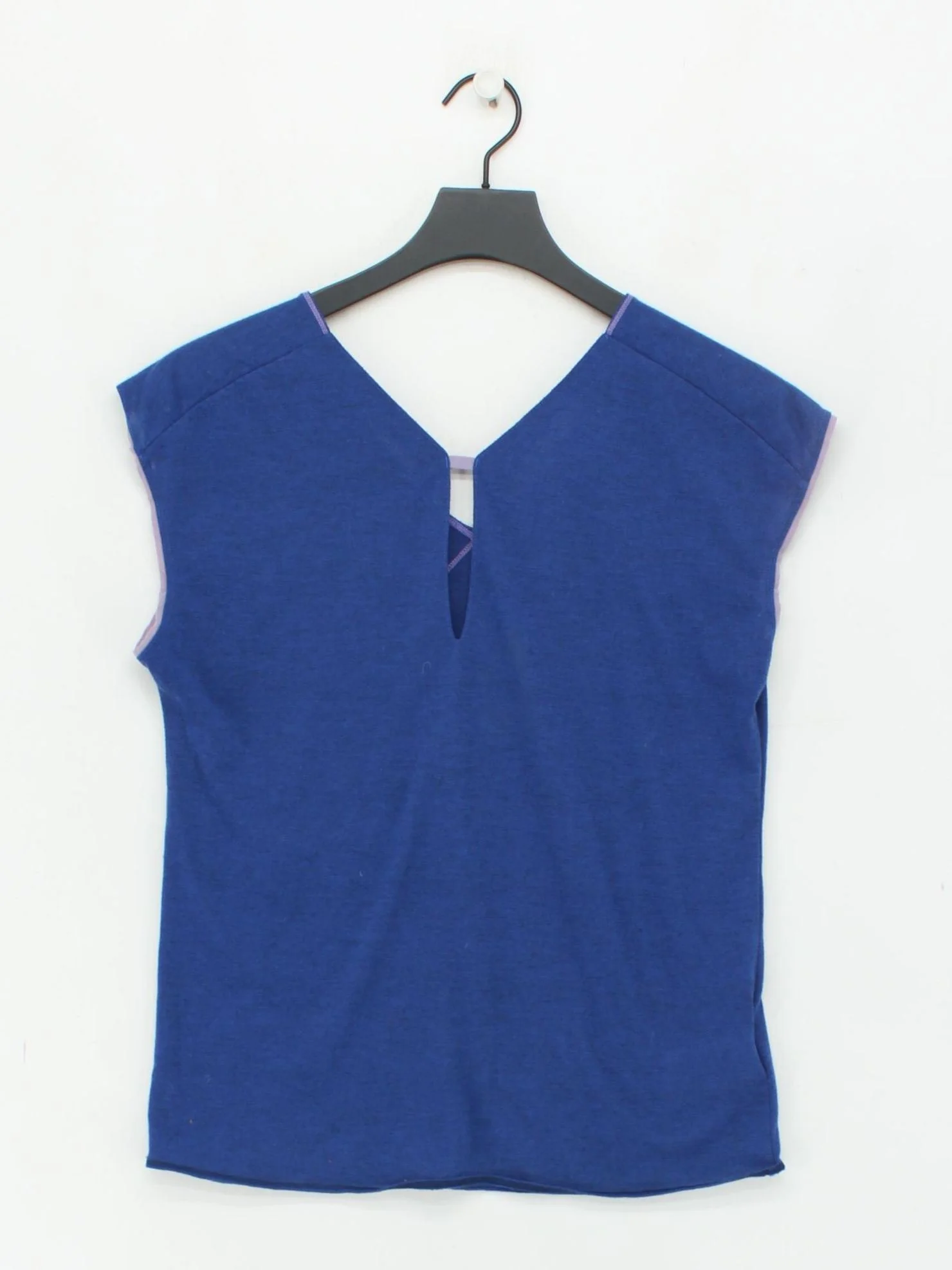 Salomon Women's T-Shirt XS Blue 100% Polyester Basic - Image 2