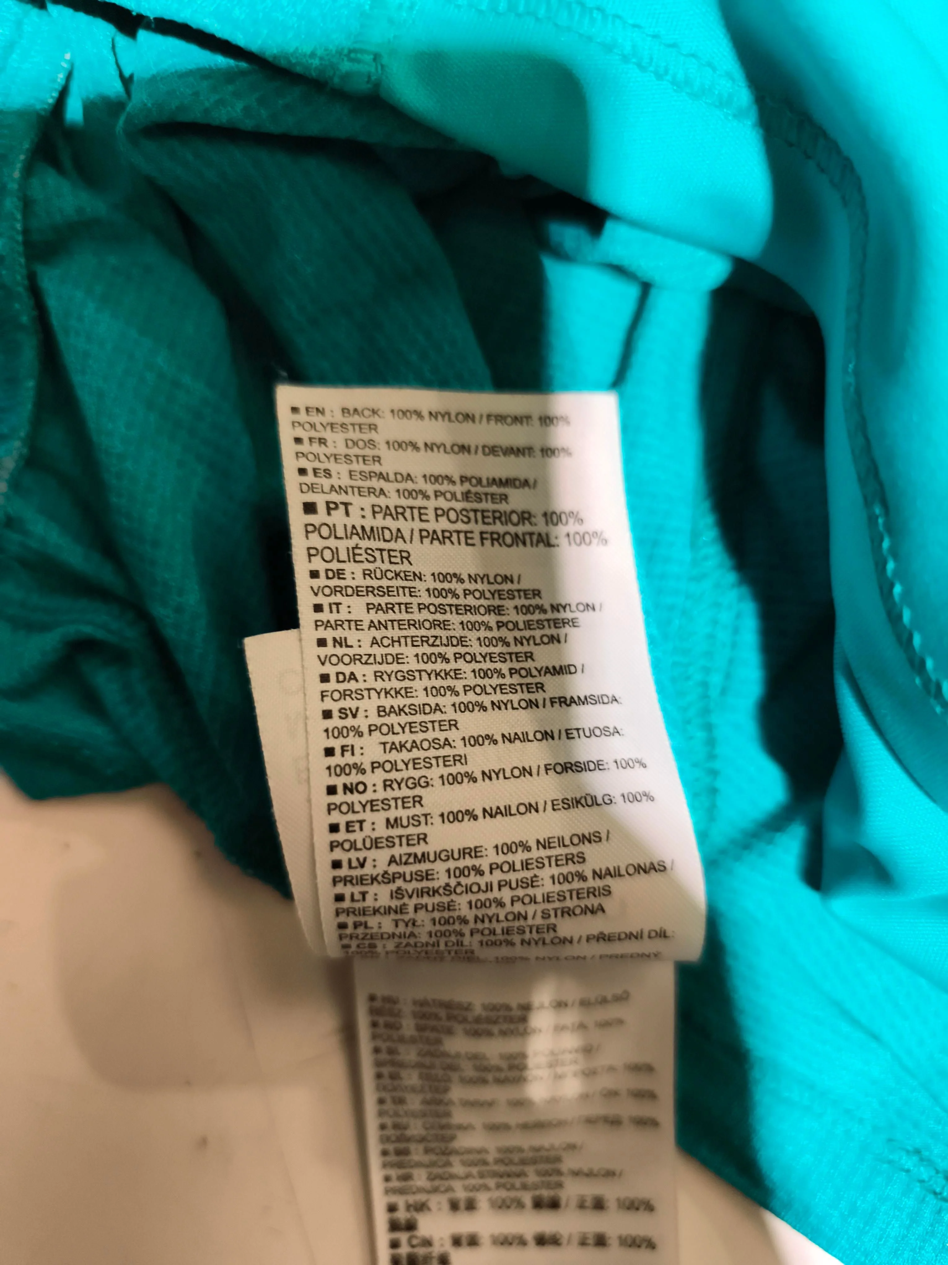 Salomon Women's T-Shirt XS Green Polyester with Nylon Sleeveless Basic - Image 6