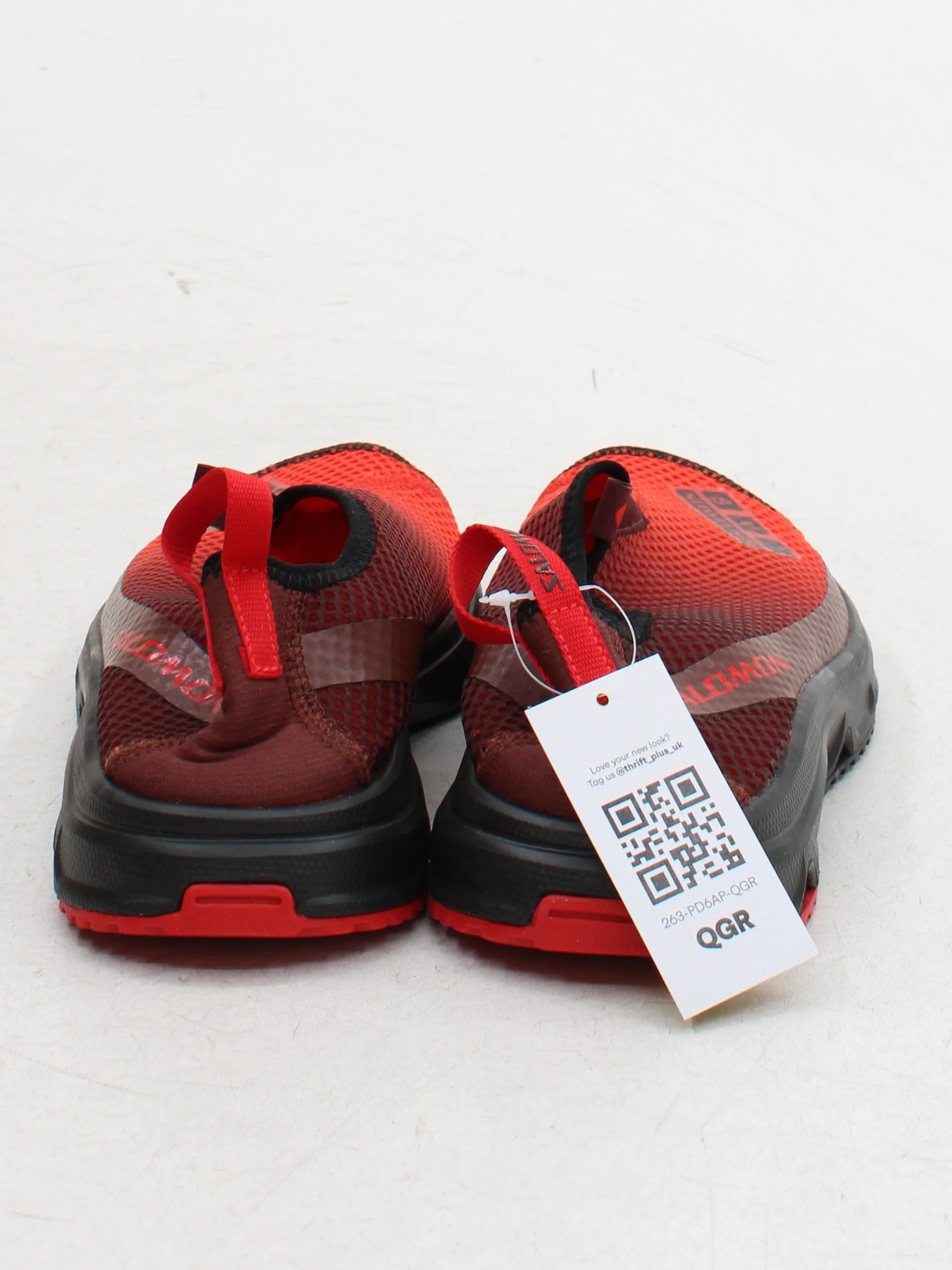 Salomon Women's Trainers UK6 in Red - Image 3