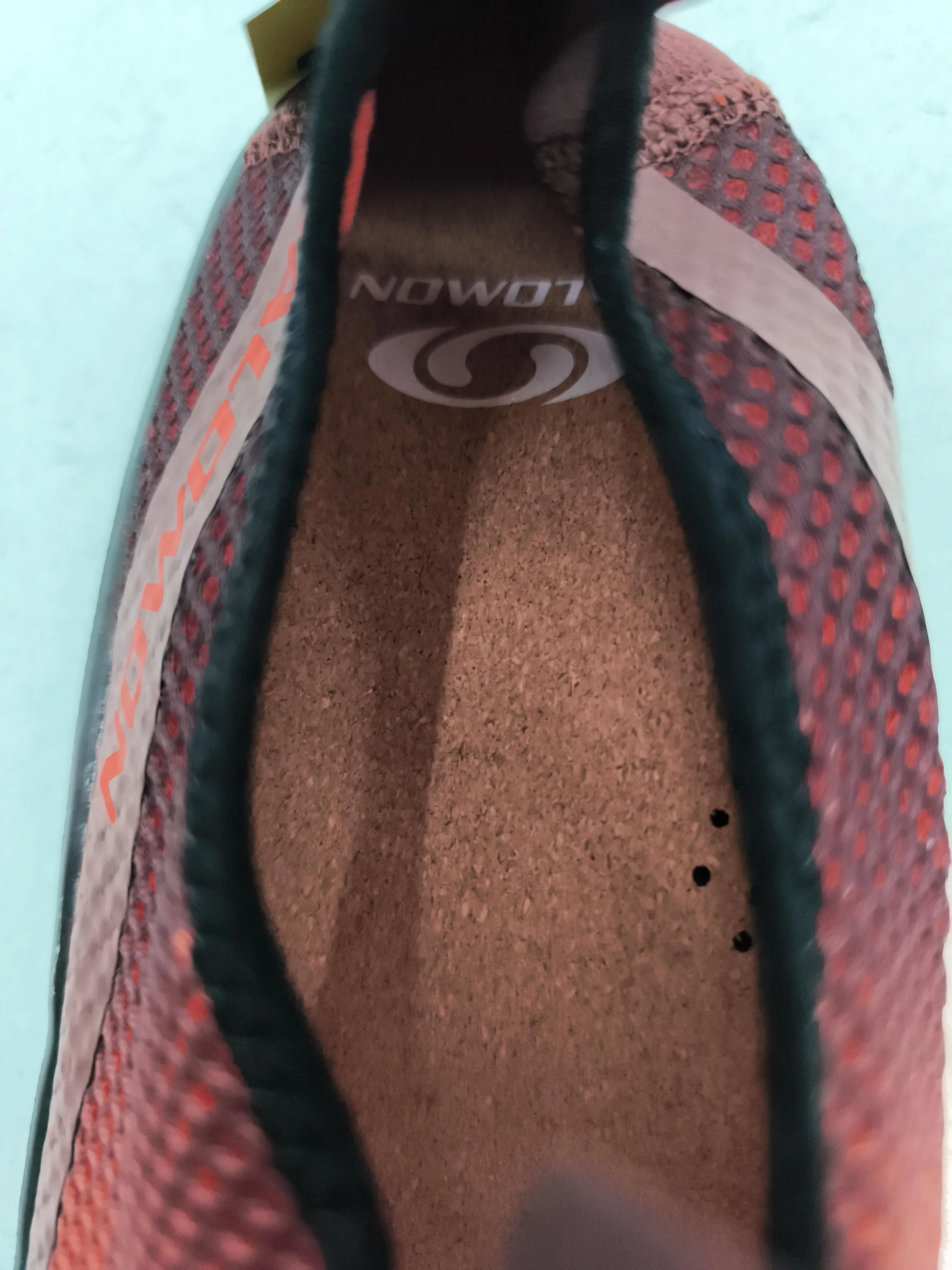 Salomon Women's Trainers UK6 in Red - Image 6