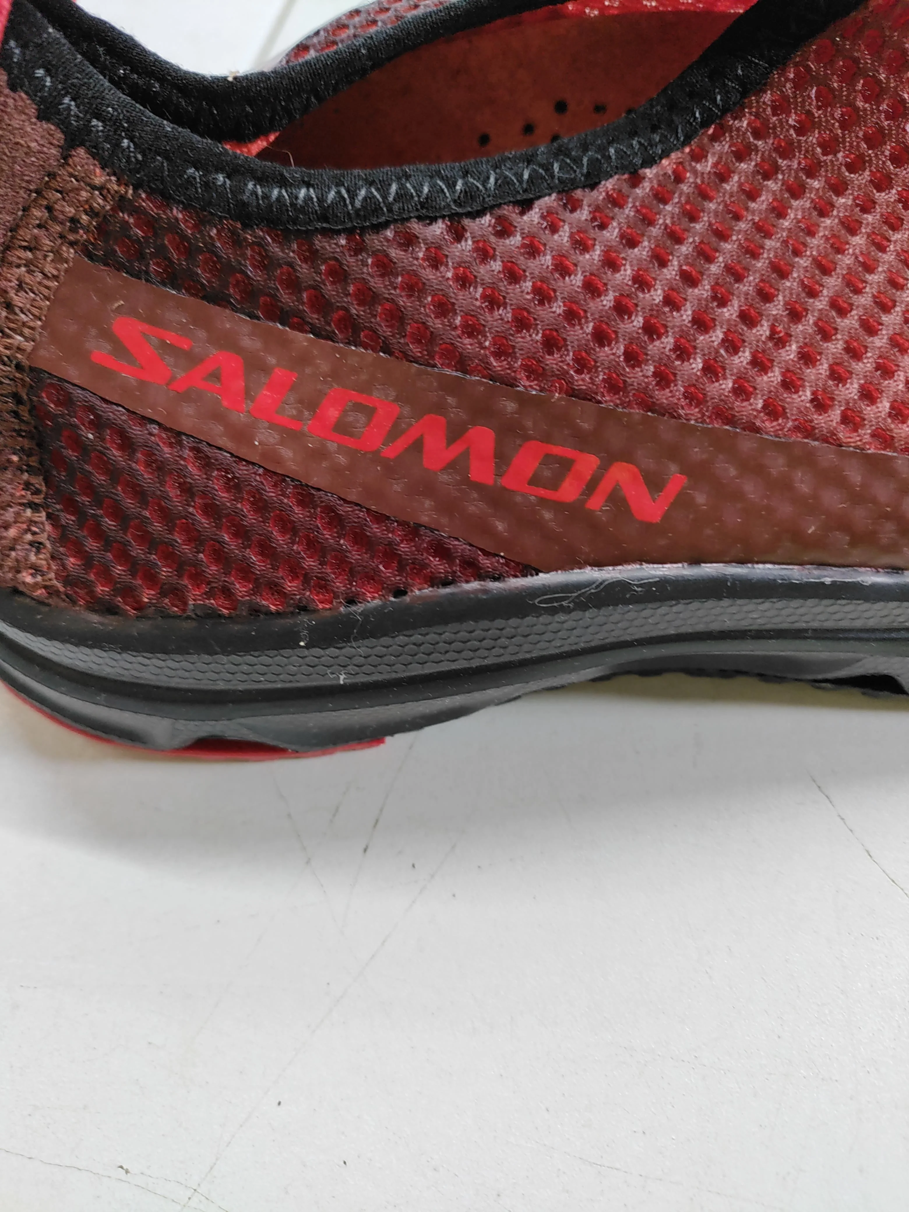 Salomon Women's Trainers UK6 in Red - Image 8