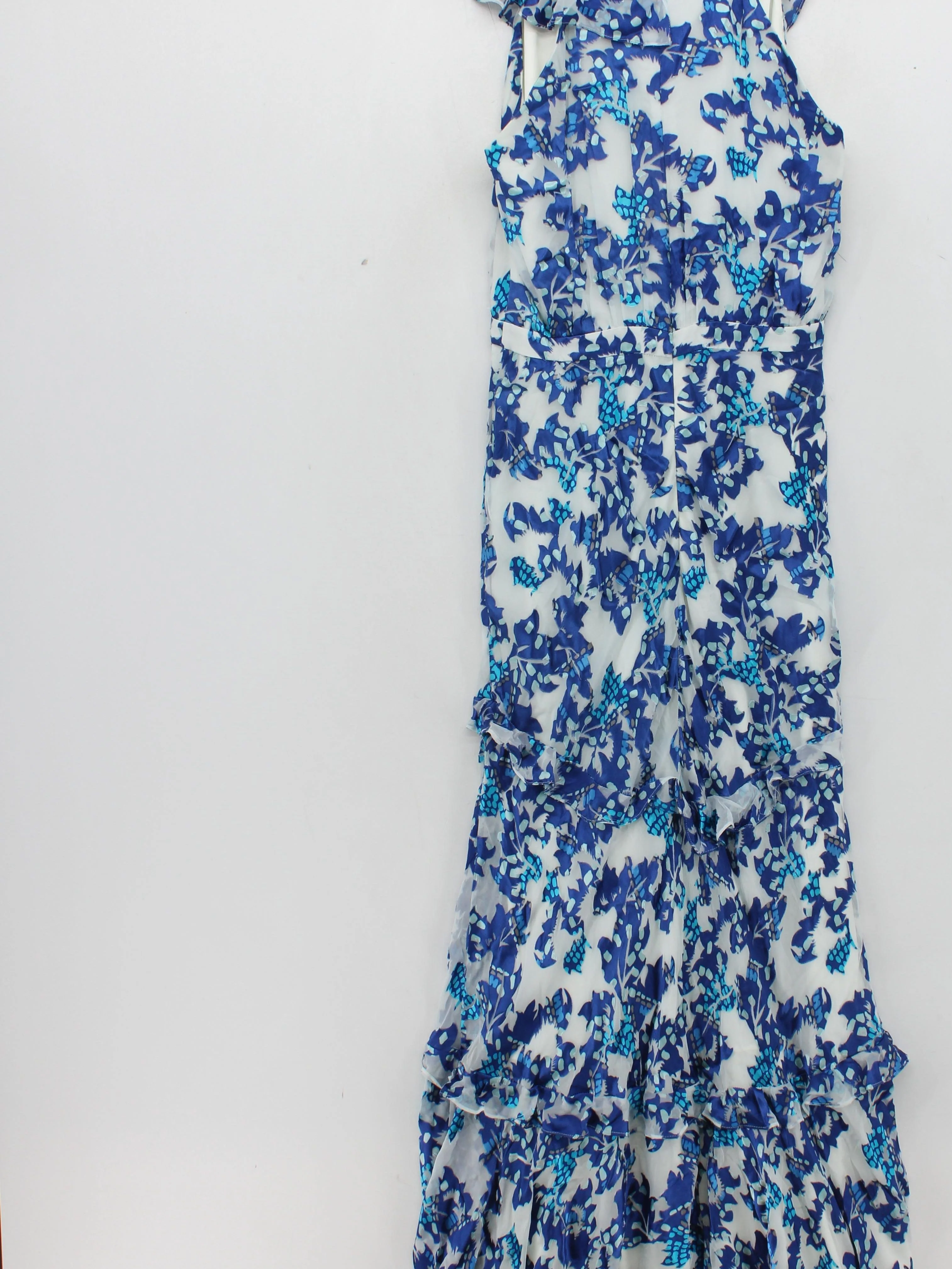 Saloni Maxi Dress UK12 in Blue - Image 2