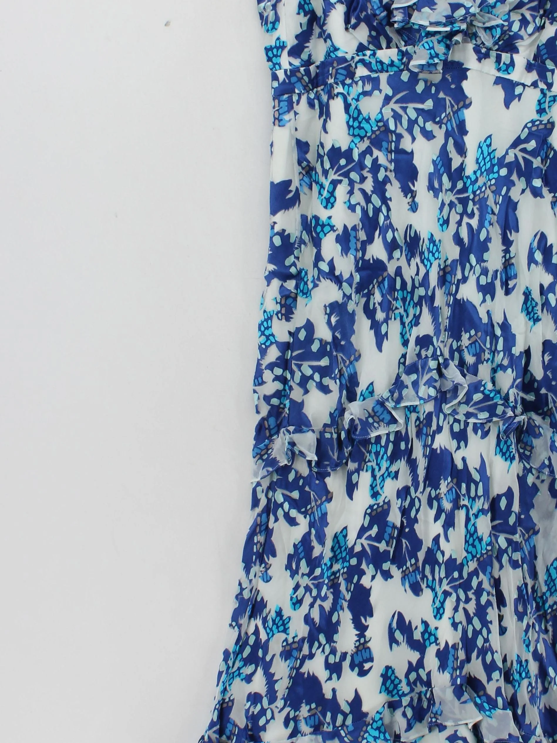 Saloni Maxi Dress UK12 in Blue - Image 3