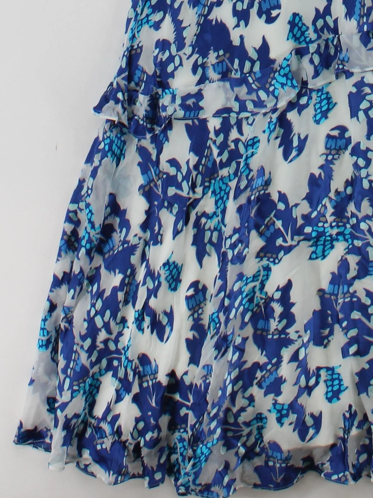 Saloni Maxi Dress UK12 in Blue - Image 4