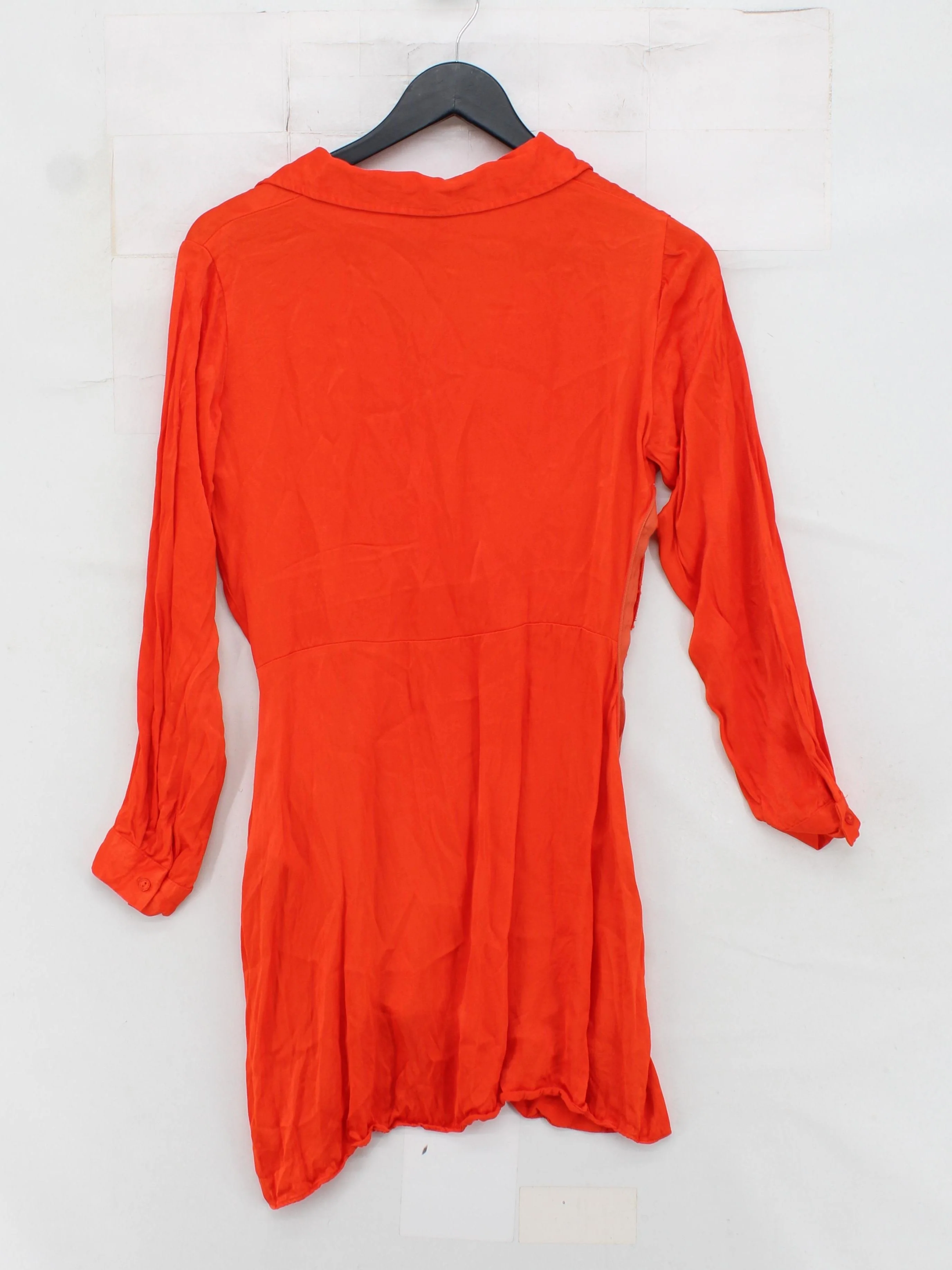 Salsa Shirt Mini Dress S in Orange - Image 2