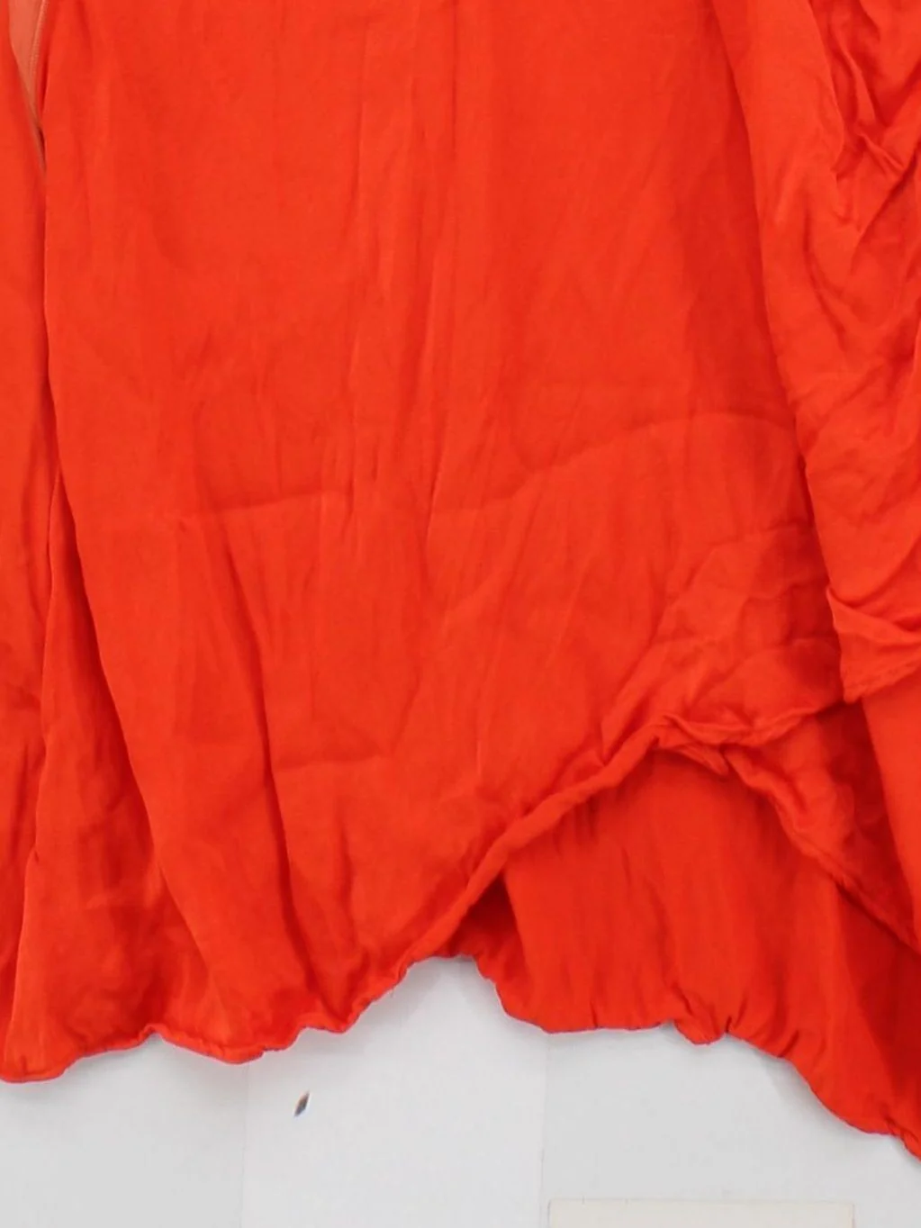 Salsa Shirt Mini Dress S in Orange - Image 4
