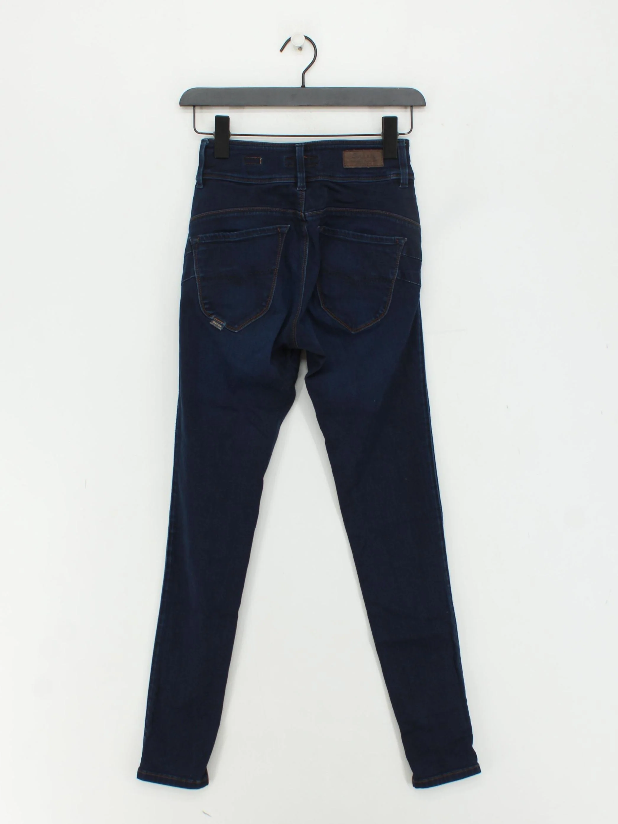 Salsa Women's Jeans W 26 in Blue Cotton with Polyester, Elastane Skinny - Image 2