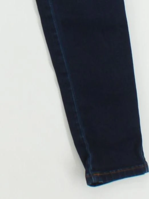 Salsa Women's Jeans W 26 in Blue Cotton with Polyester, Elastane Skinny - Image 4