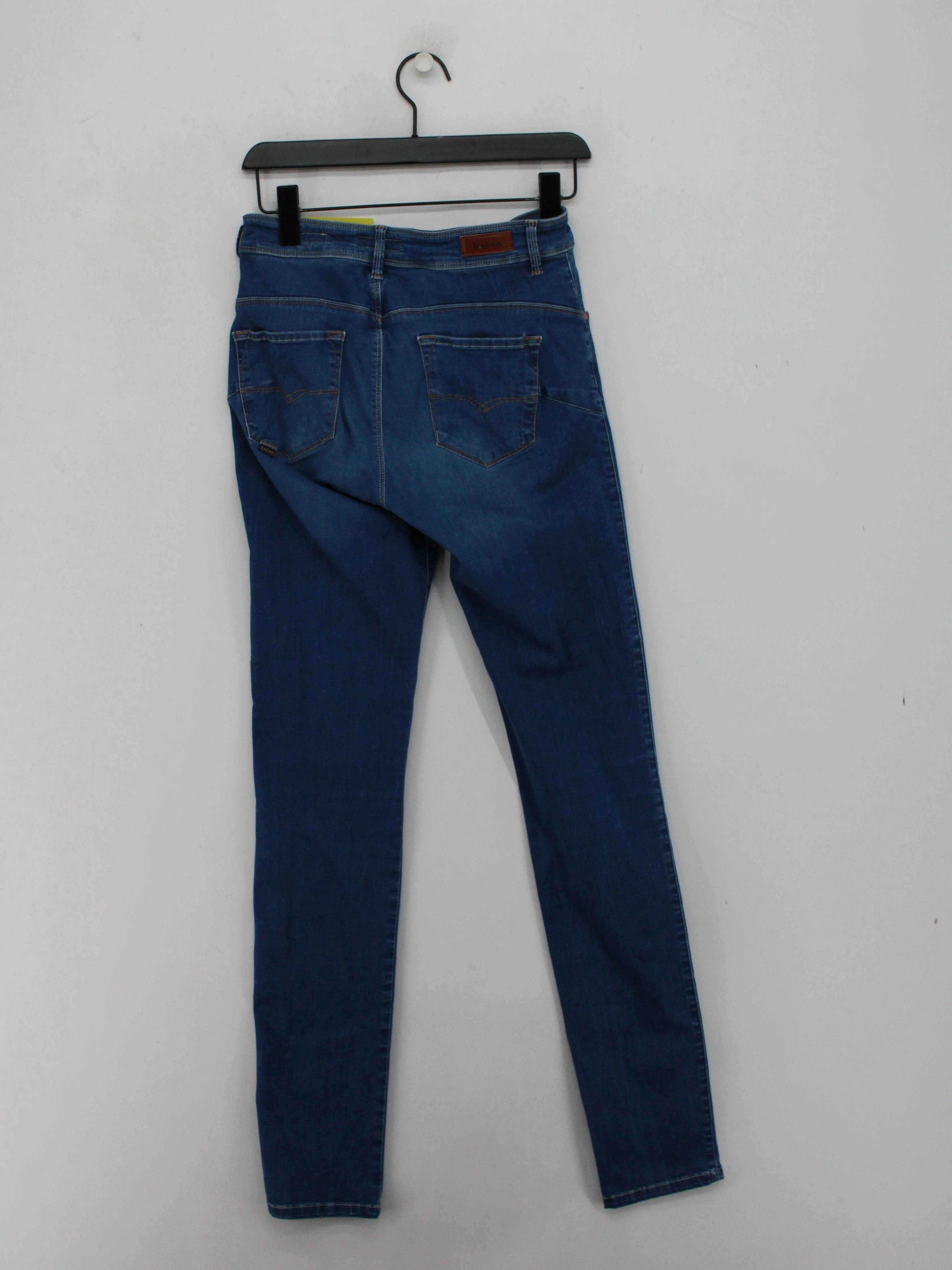 Salsa Women's Jeans W 30 in Blue Cotton with Polyester, Elastane Skinny - Image 2