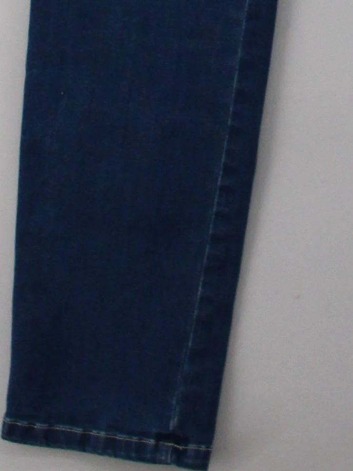 Salsa Women's Jeans W 30 in Blue Cotton with Polyester, Elastane Skinny - Image 4