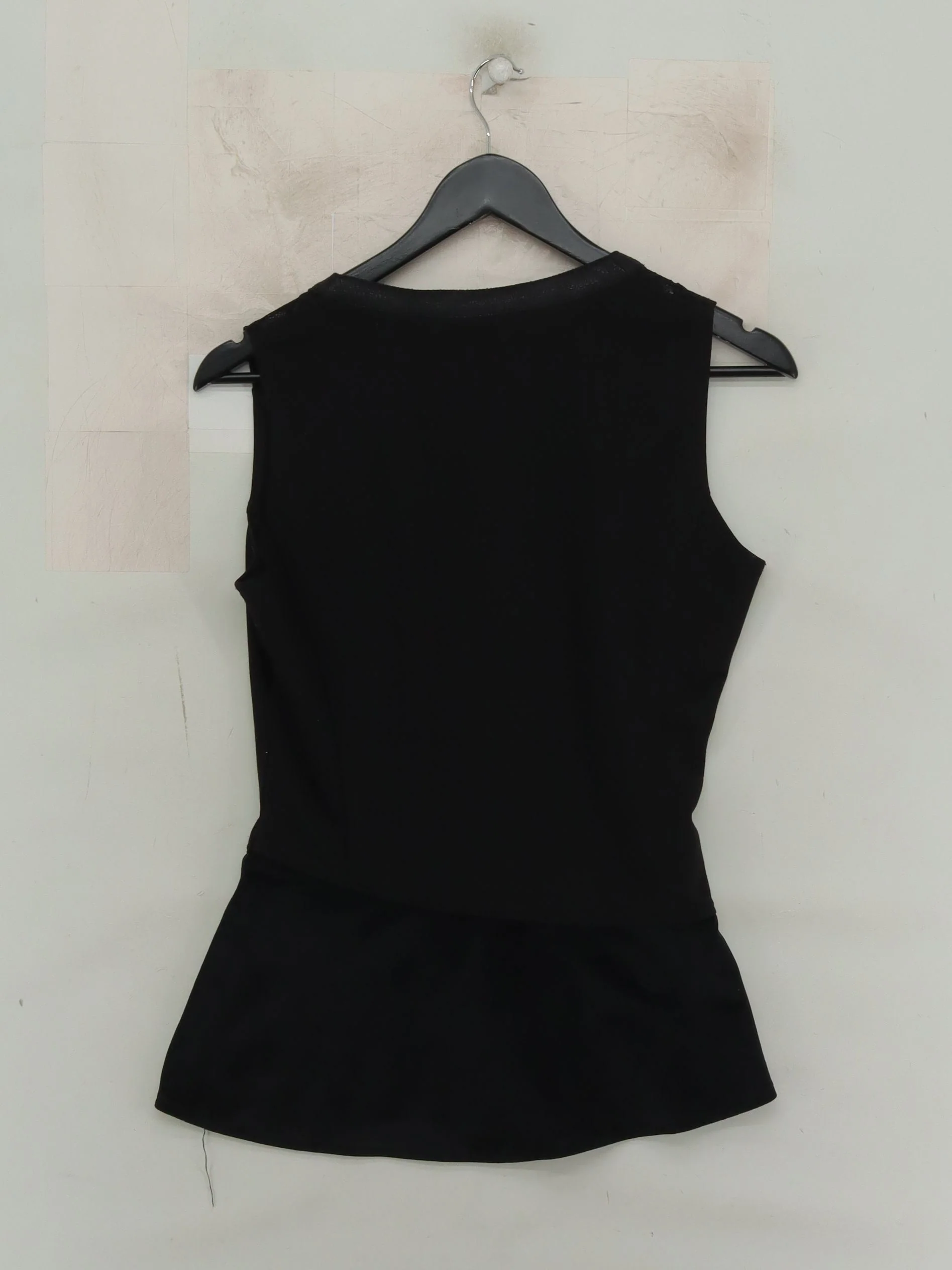 Salsa Women's Top M Black Rayon with Polyester, Polyamide Basic - Image 2