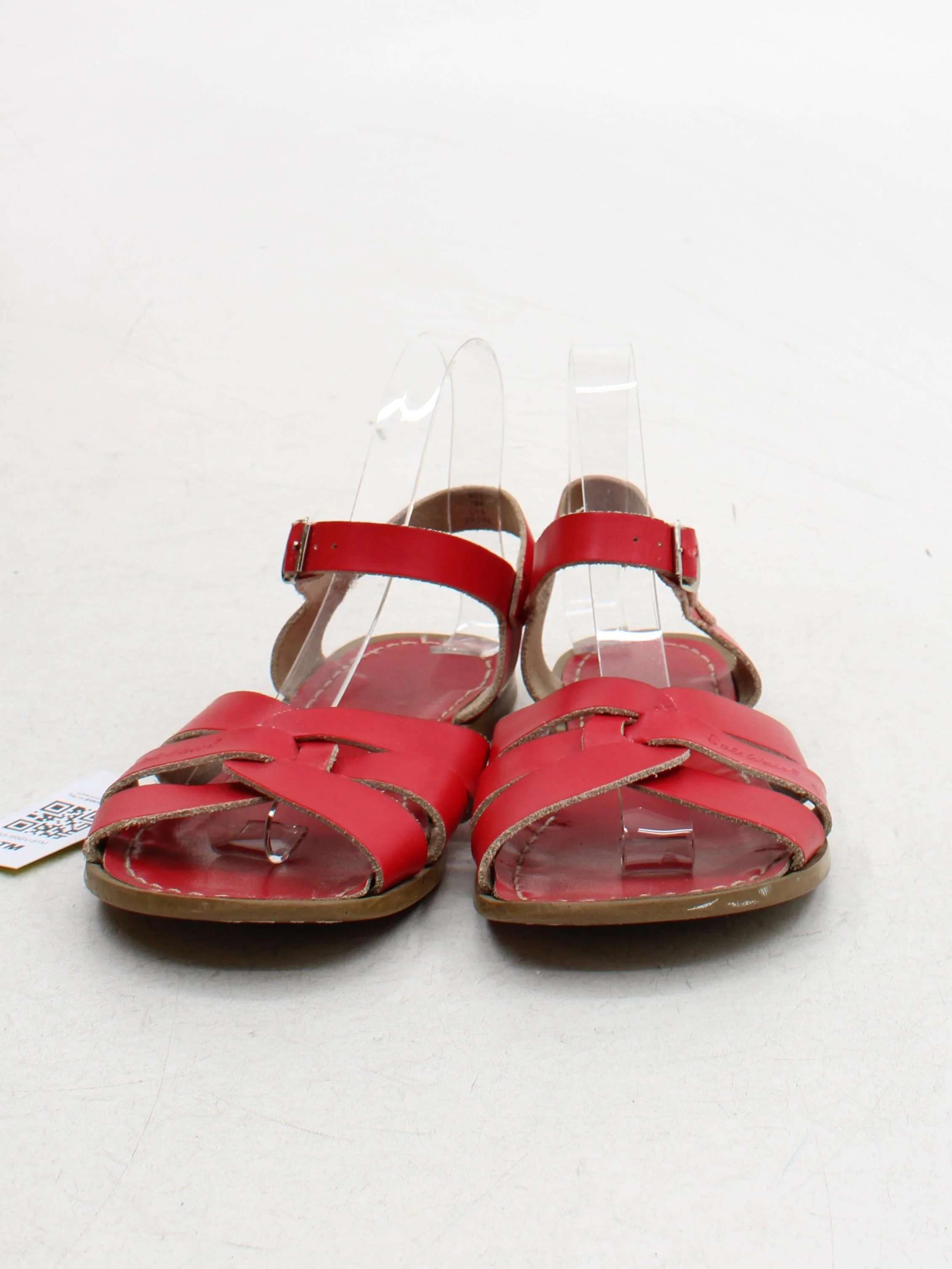 Salt Water Women's Sandals UK 4 Red 100% Leather Strappy - Image 2