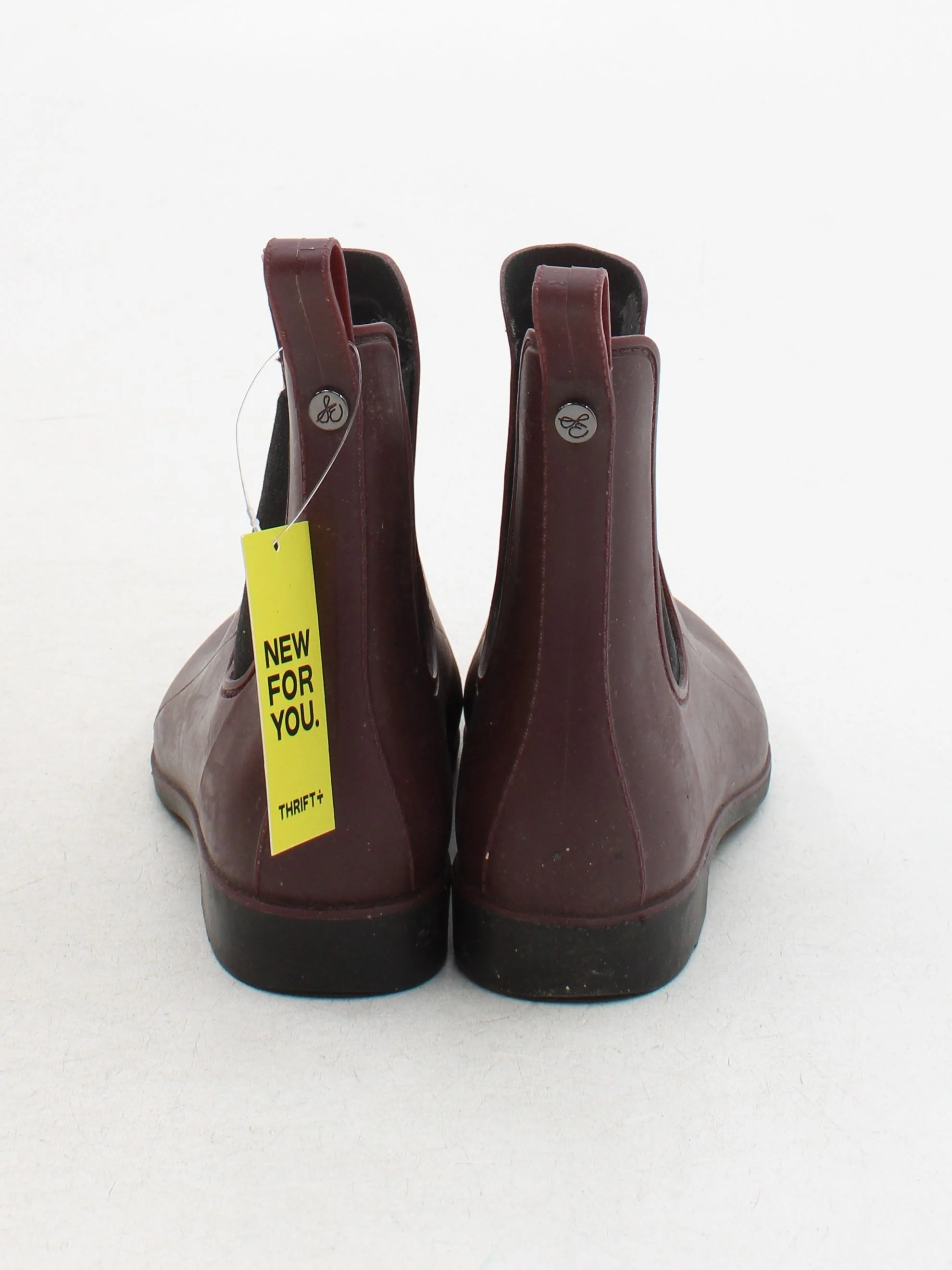 Sam Edelman Women's Boots UK 6 Purple 100% Other Chelsea - Image 3