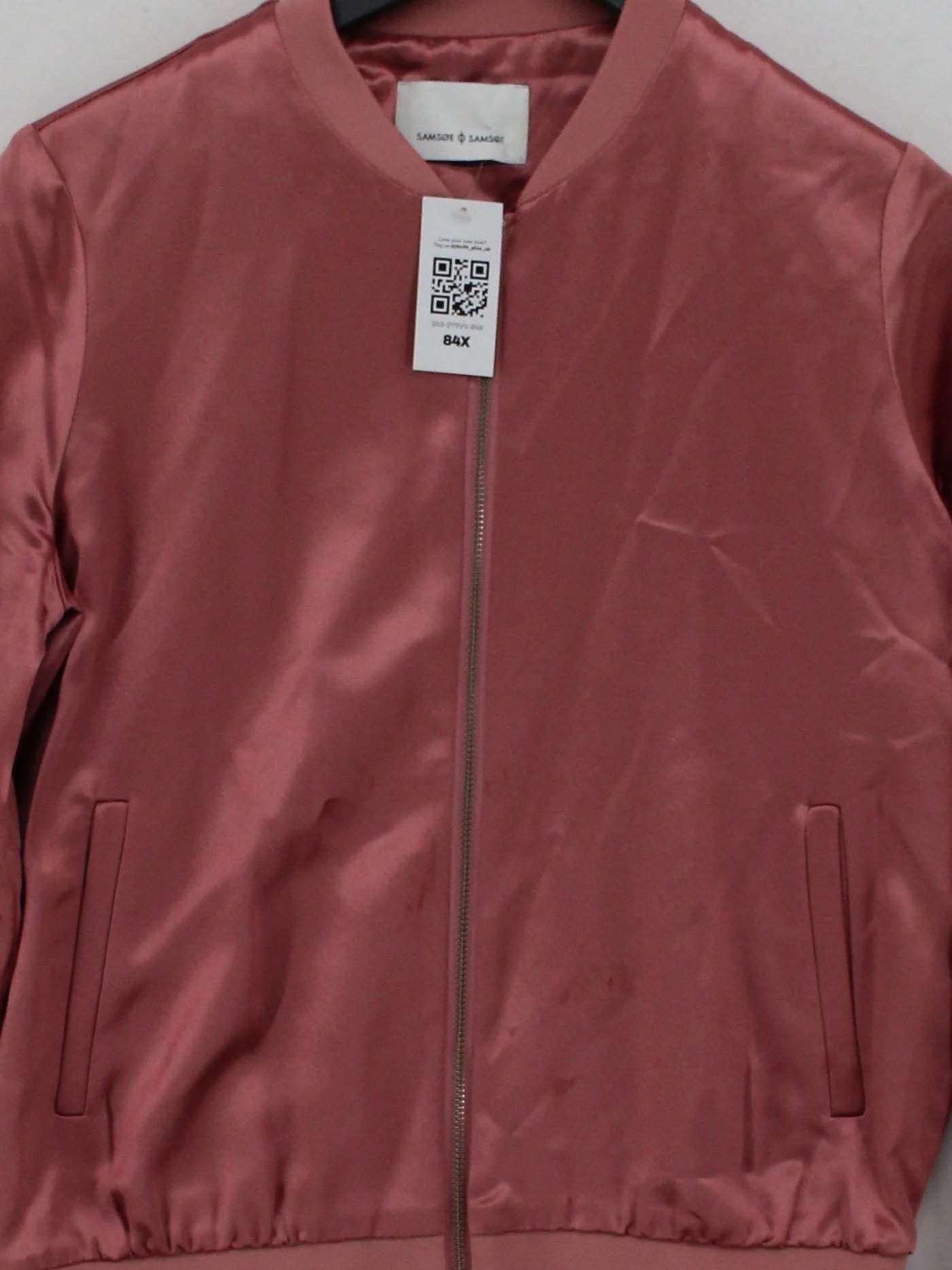 Samsøe & Samsøe Bomber Jacket jacket pink - Image 3