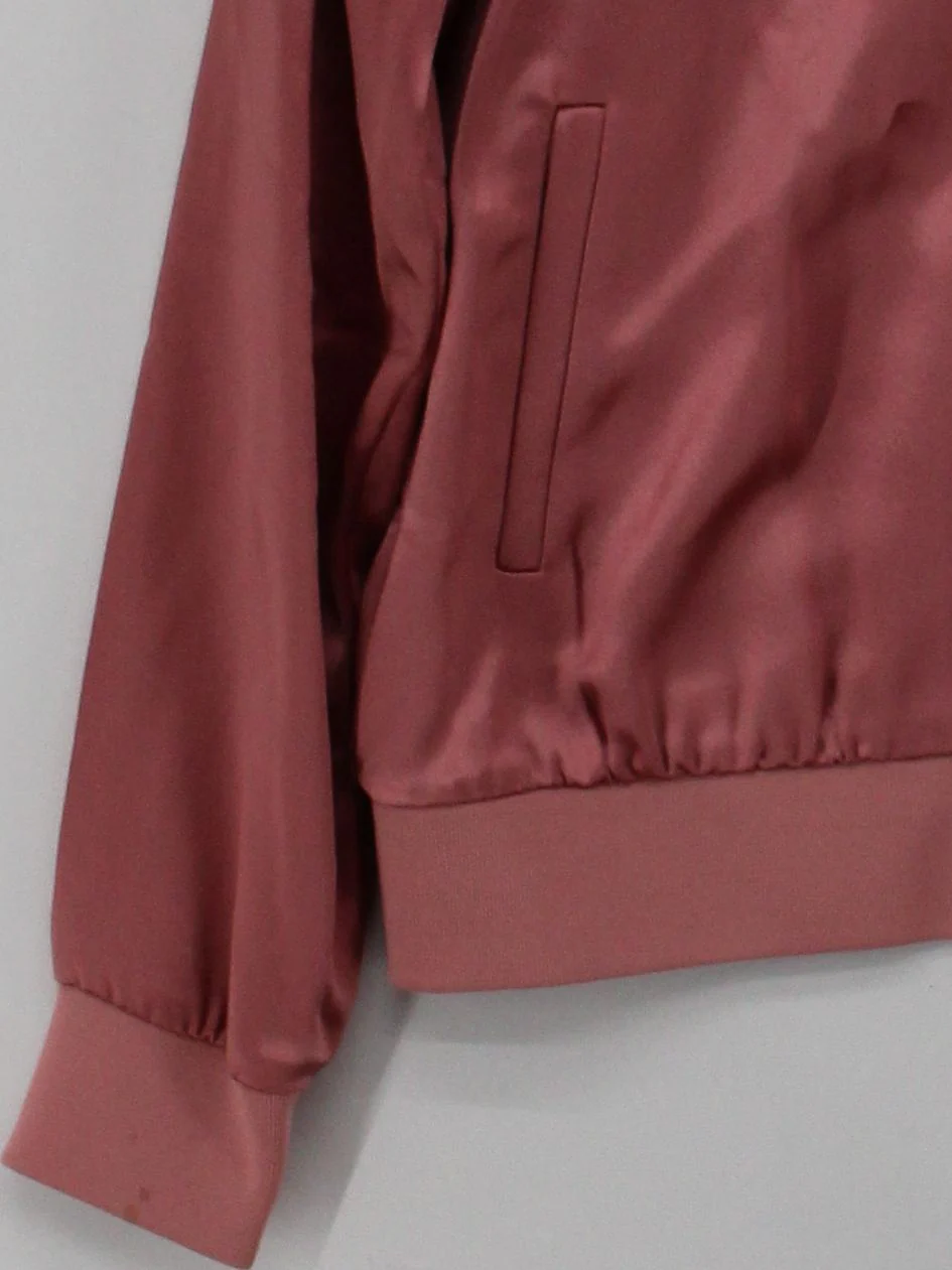 Samsøe & Samsøe Bomber Jacket jacket pink - Image 4