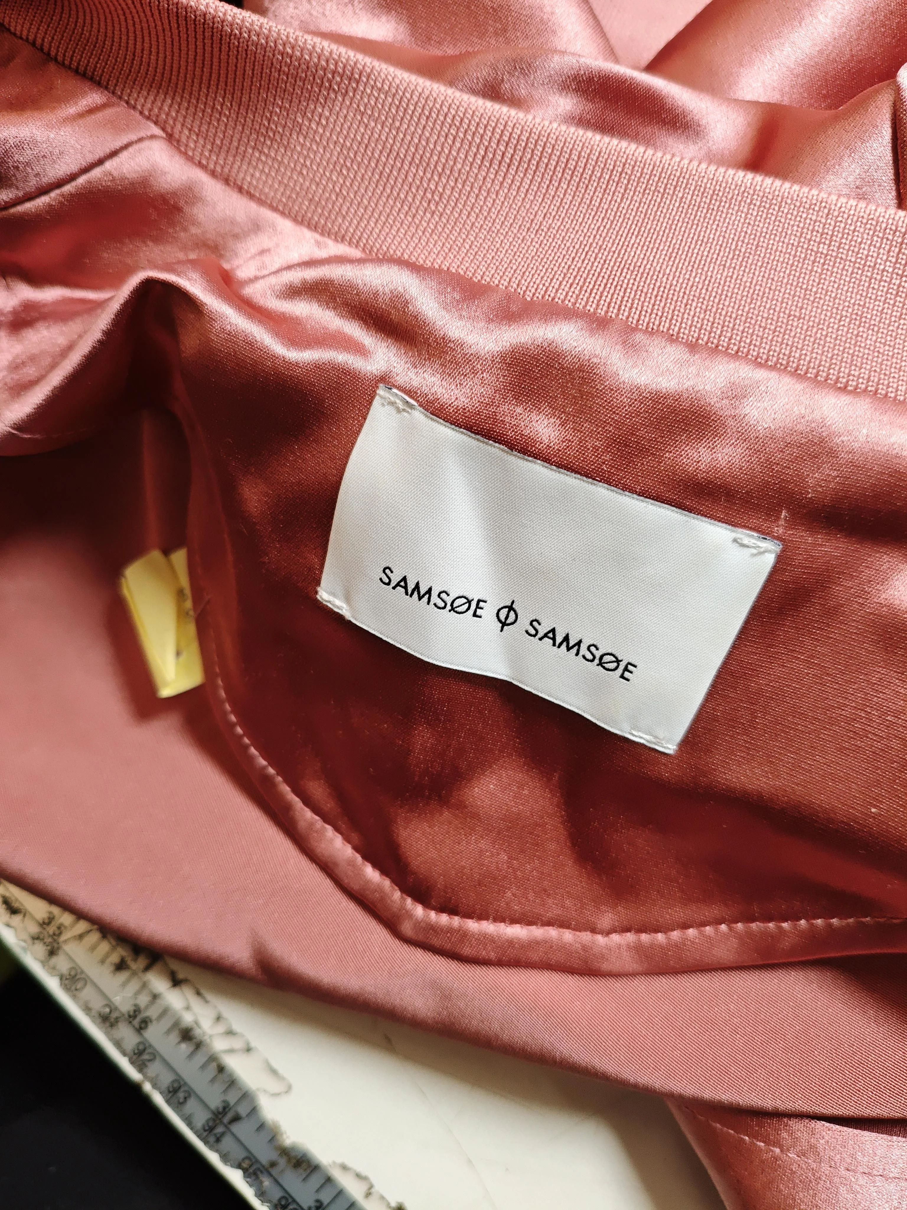 Samsøe & Samsøe Bomber Jacket jacket pink - Image 6