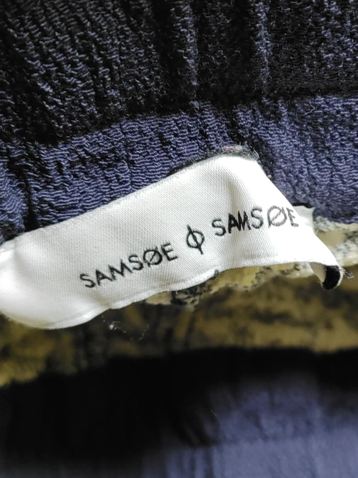 Samsøe & Samsøe Men's Sports Bottoms S Multi 100% Viscose Tapered Sweatpants - Image 5